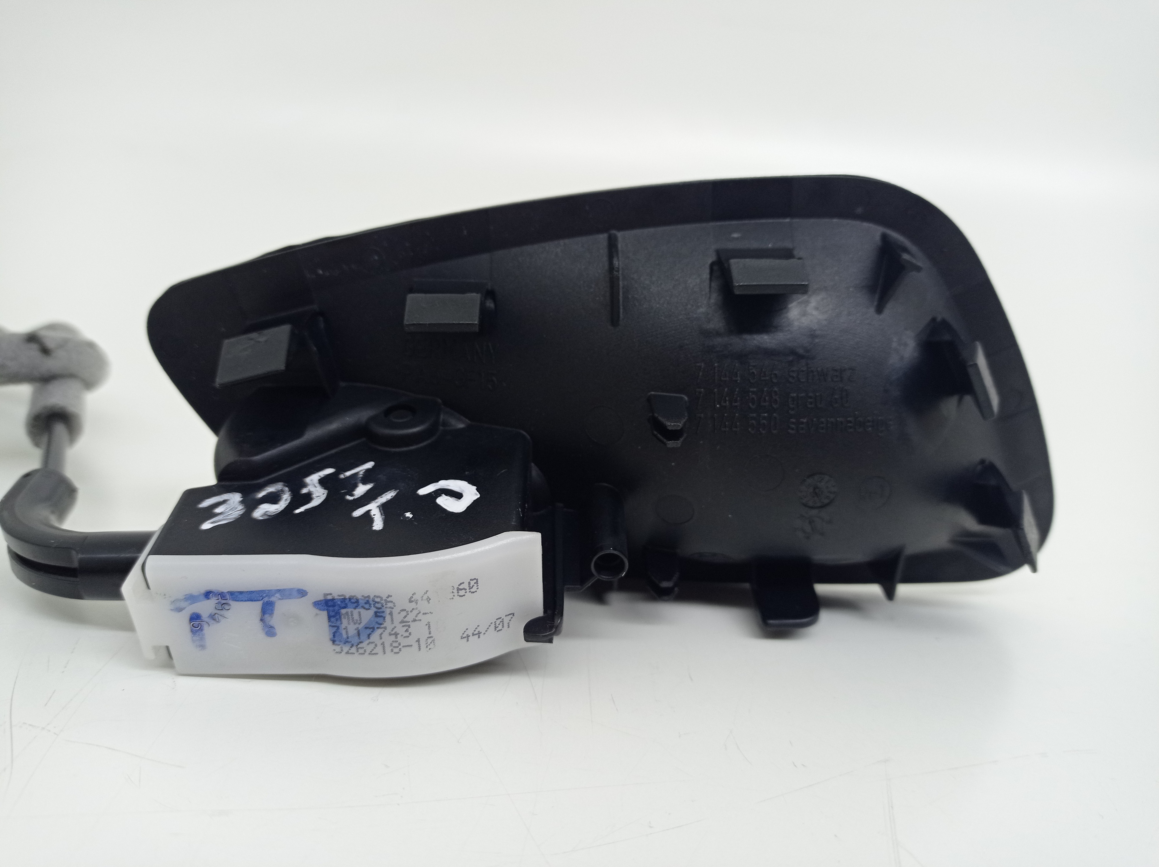 Maçaneta Interna Traseira Direita Bmw 325i 2008 4