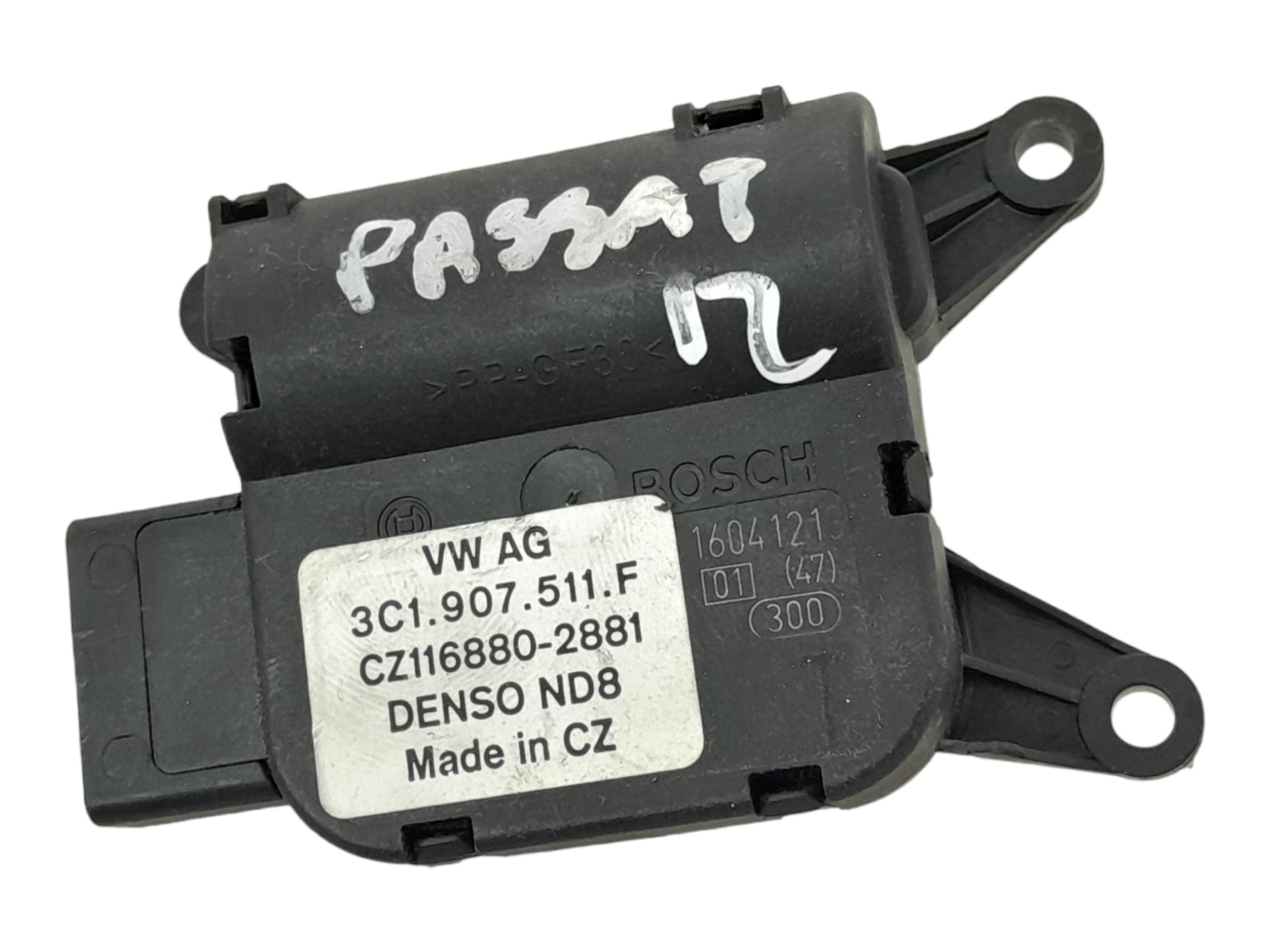 Motor Atuador Caixa Ar Volkswagen Passat Tsi 2012 1