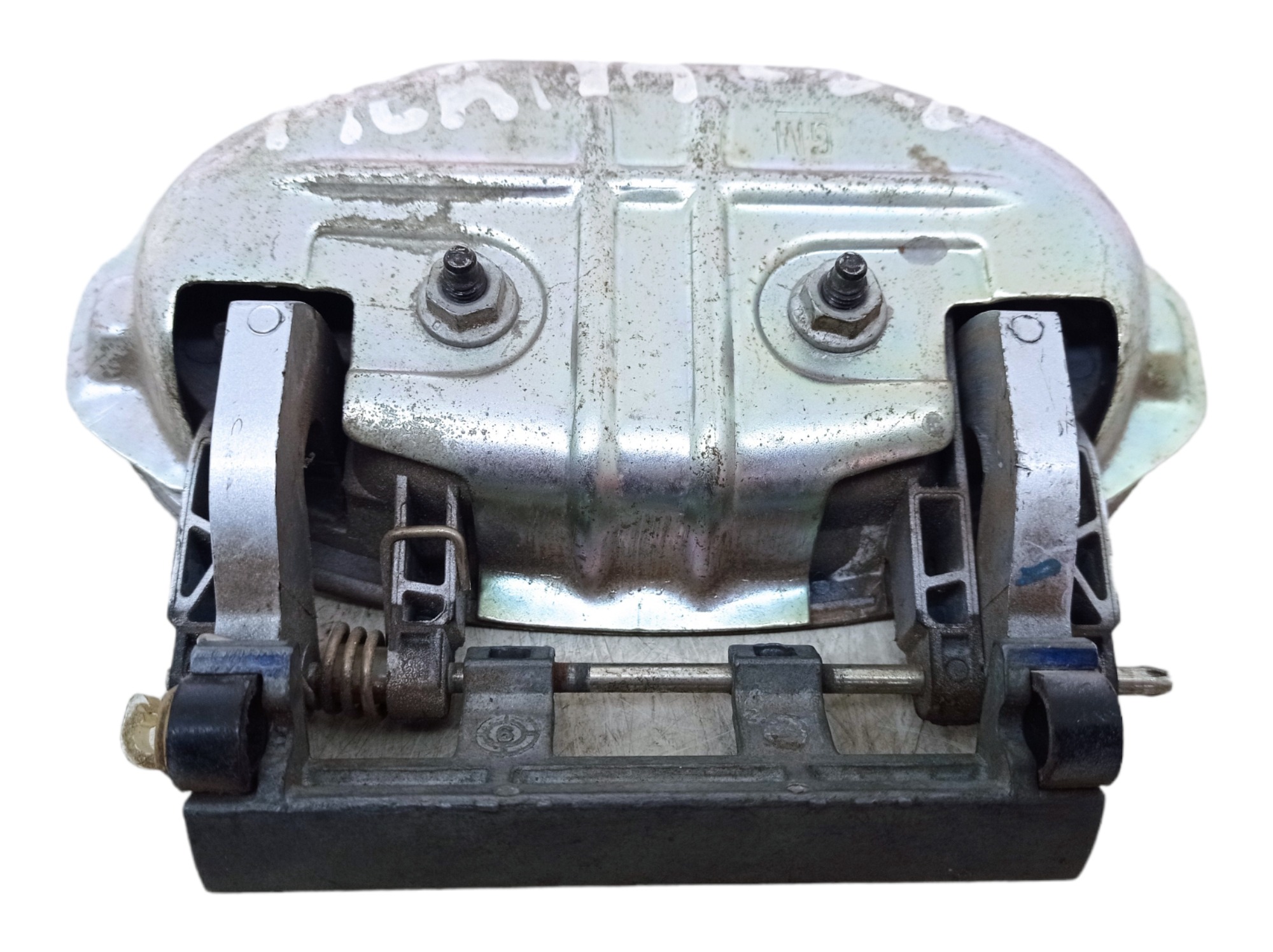 Macaneta Externa Dianteira Direita Chevrolet Meriva 2008  – Prata 6
