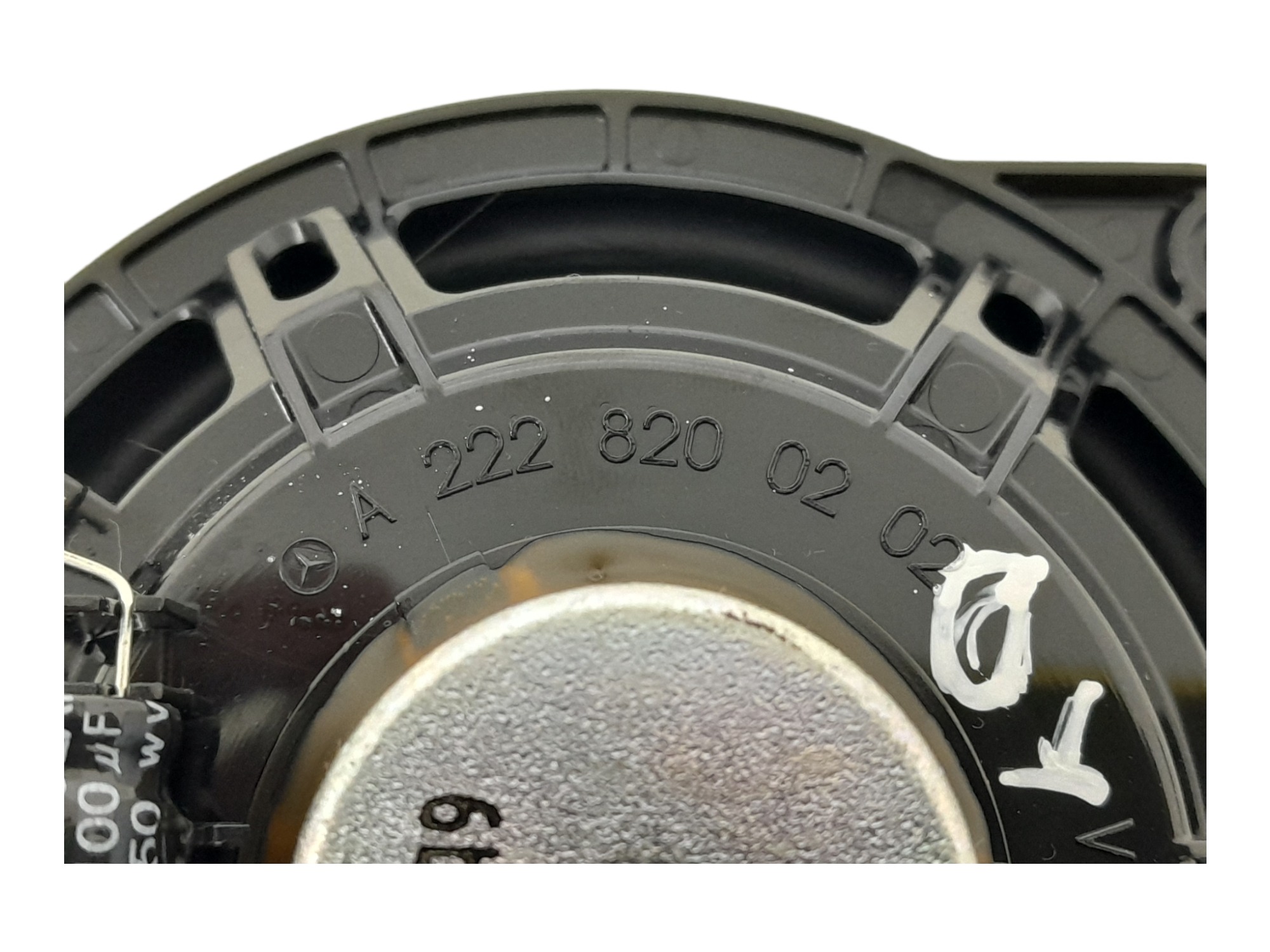 Alto Falante Porta Traseira Direita Mercedes Glc 250 2017  Preto 3