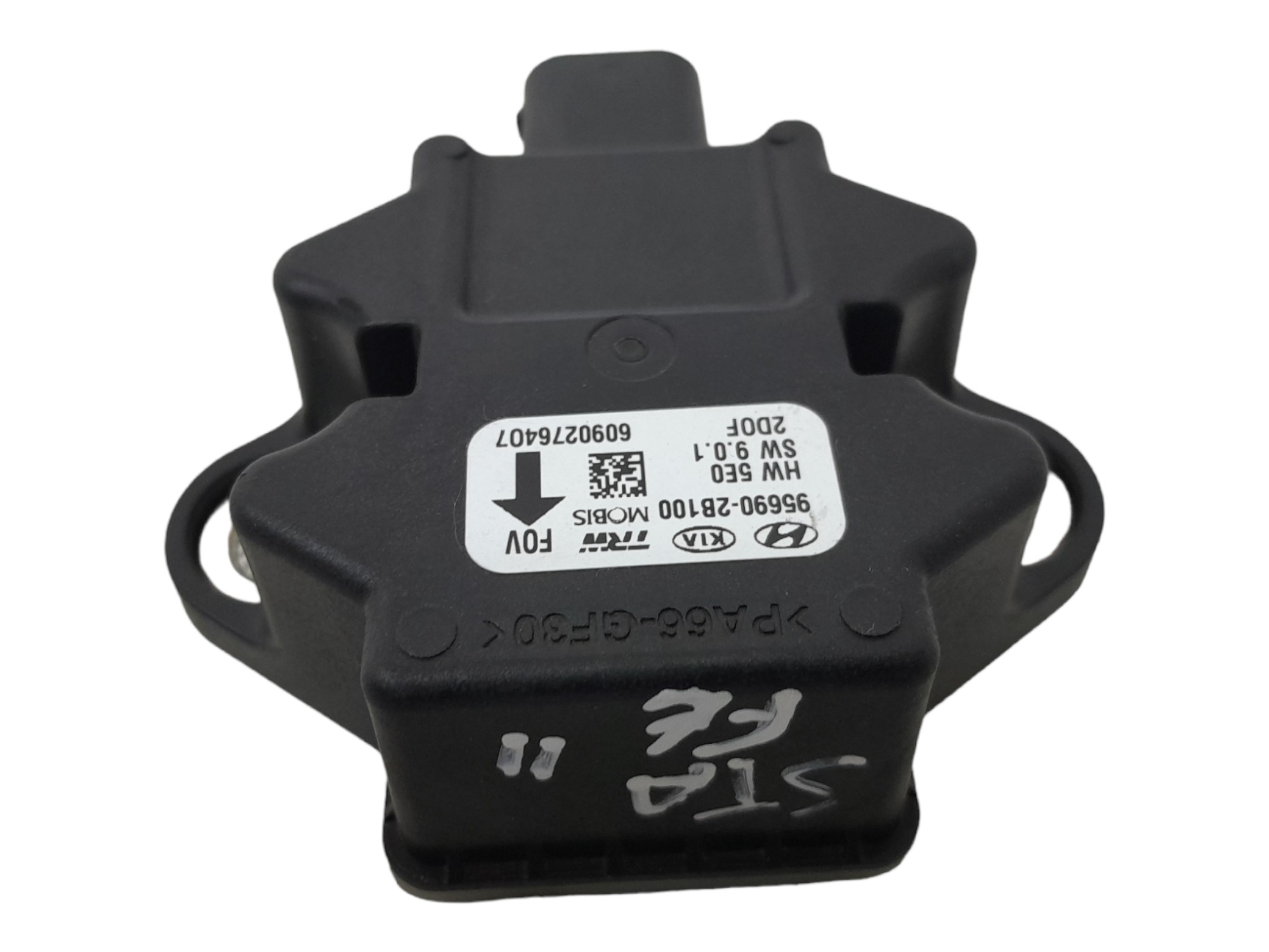 Modulo Sensor Estacionamento Hyundai Santa Fe 3.5 V6 2011 Preto 4