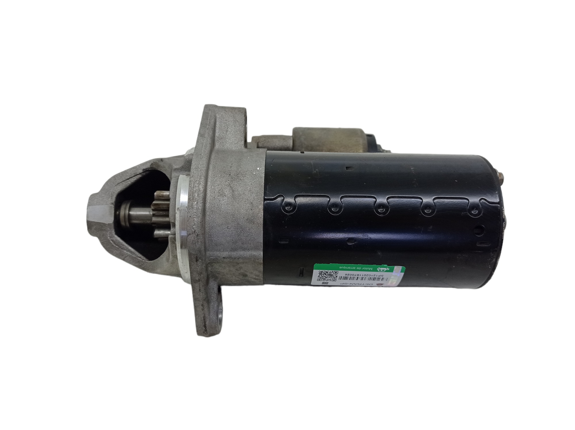 Motor De Arranque Bmw 320i 2.0 16v Flex Automatico 2014 4