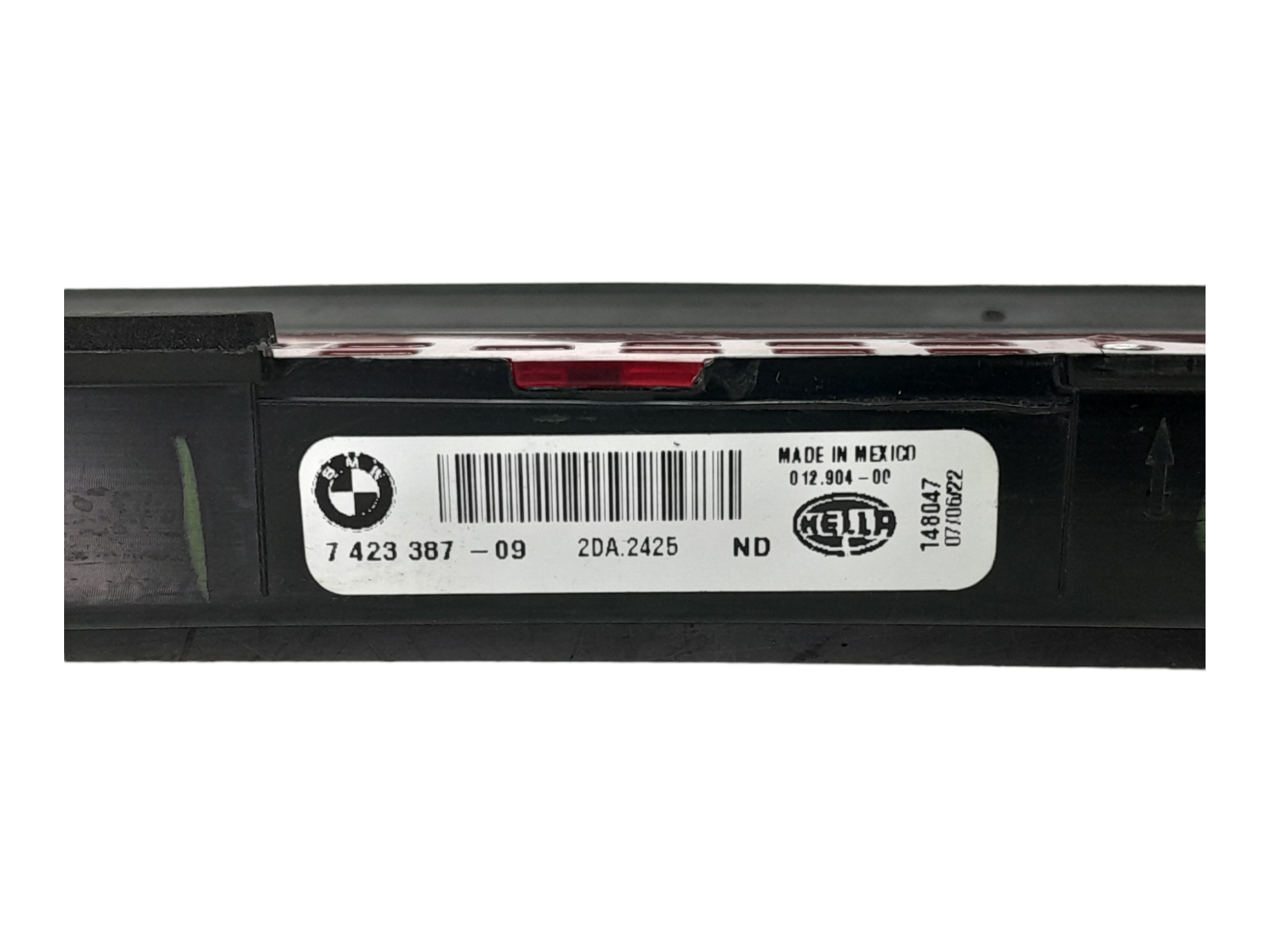 Break Light Bmw X4 3.0 2023 6