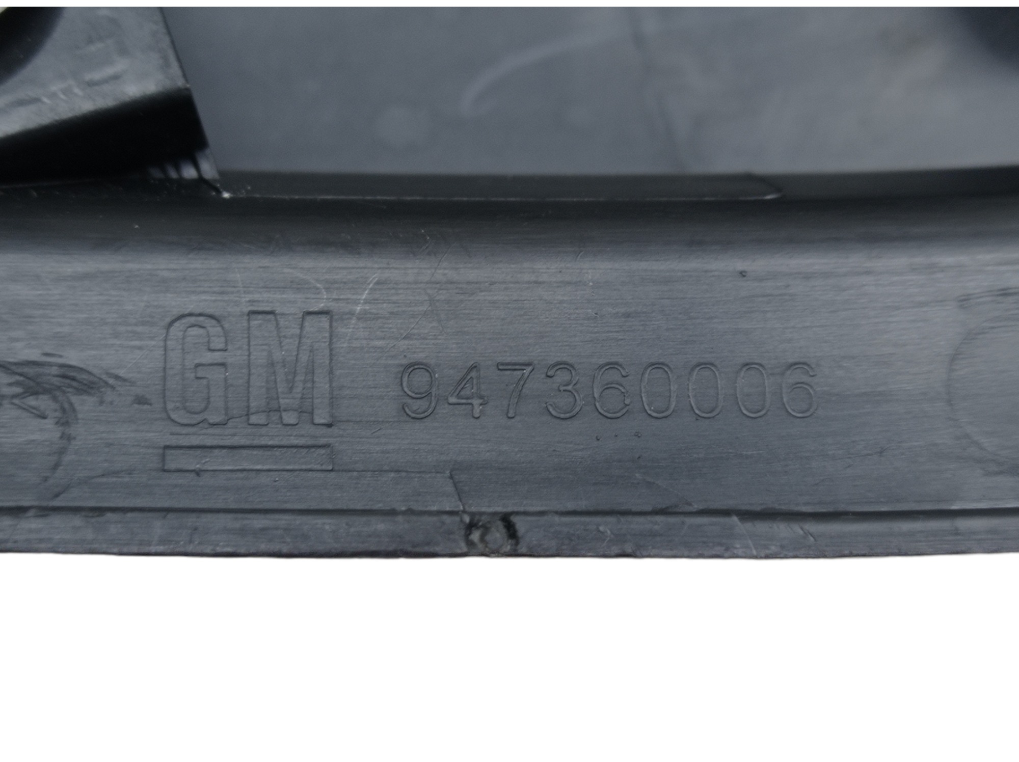 Acabamento Int Porta Traseiro Direito Chevrolet Spin  2016 Preto 5