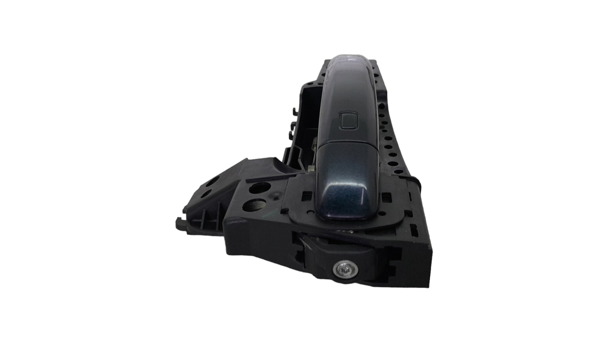 Maçaneta Externa Porta Traseira Esquerda Audi A4 2013 Cinza Traseira 4