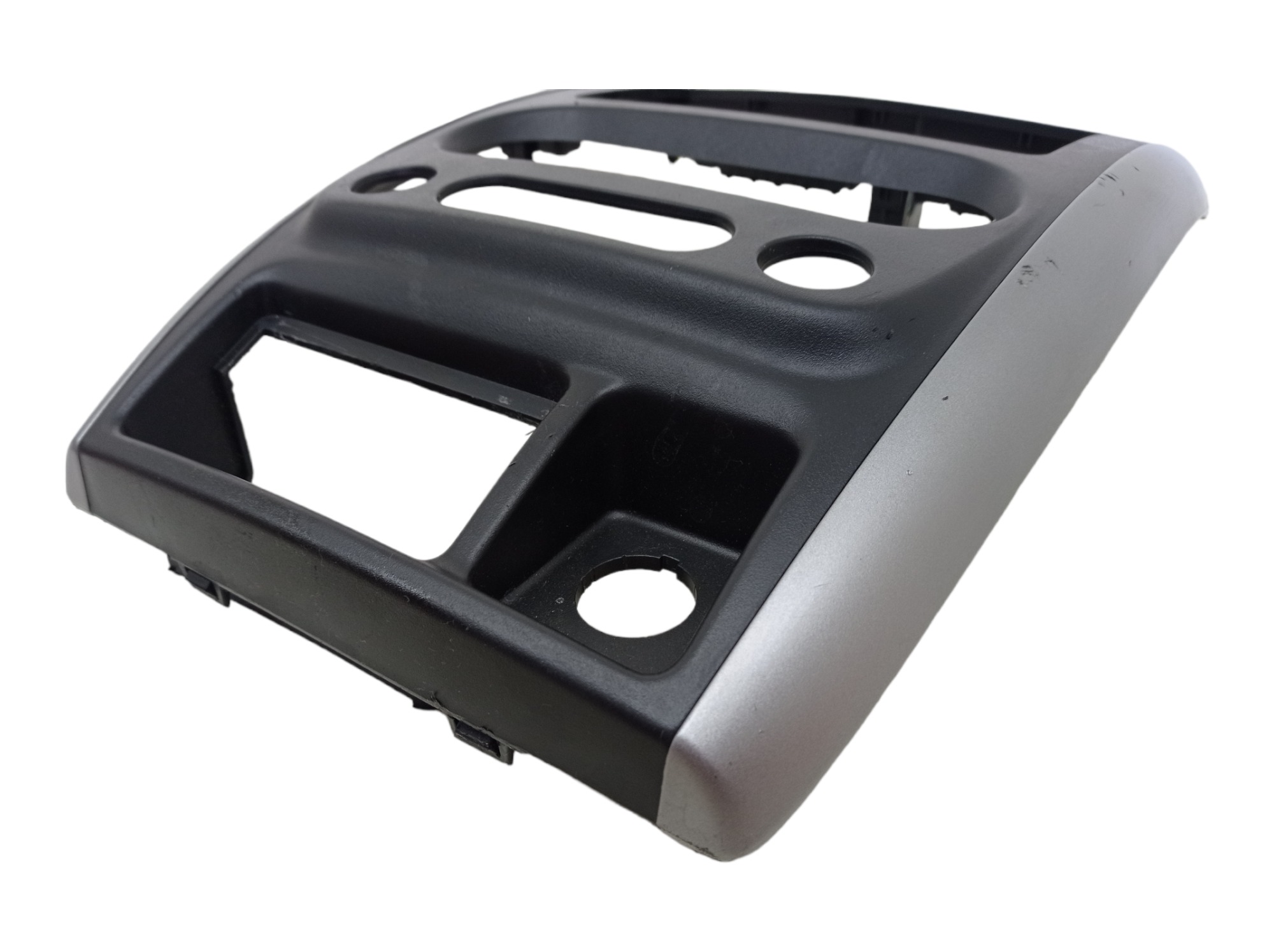 Moldura Central Painel Suzuki Jimny 2016 Cinza 2