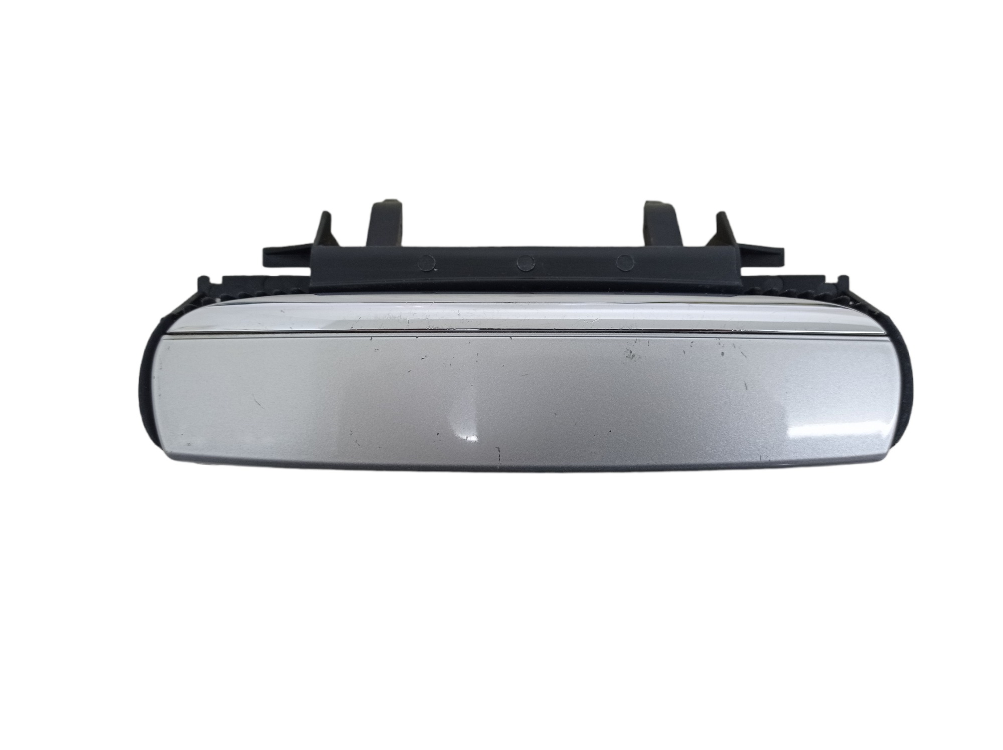 Maçaneta Ext Porta Traseira Esquerda Audi A3 Sportback 2012 Prata 1