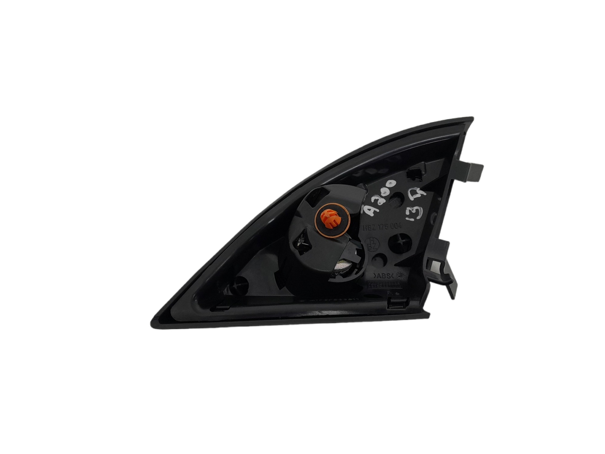Acabamento Interno Retrovisor Direito Mercedes A200 2014  – Preto 4
