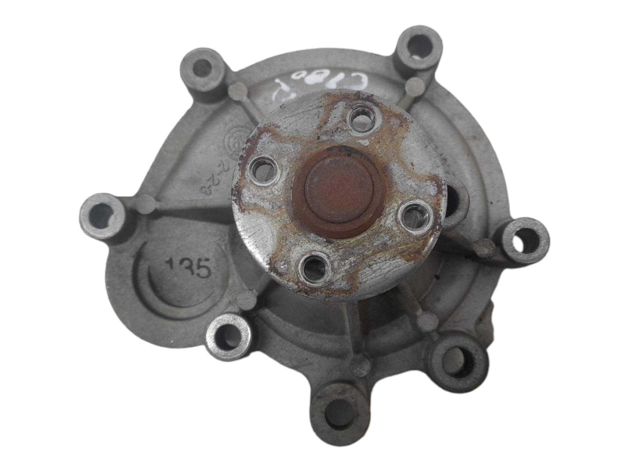 Bomba Agua Mercedes C180 1.8 16v Turbo Aut Gas 2012