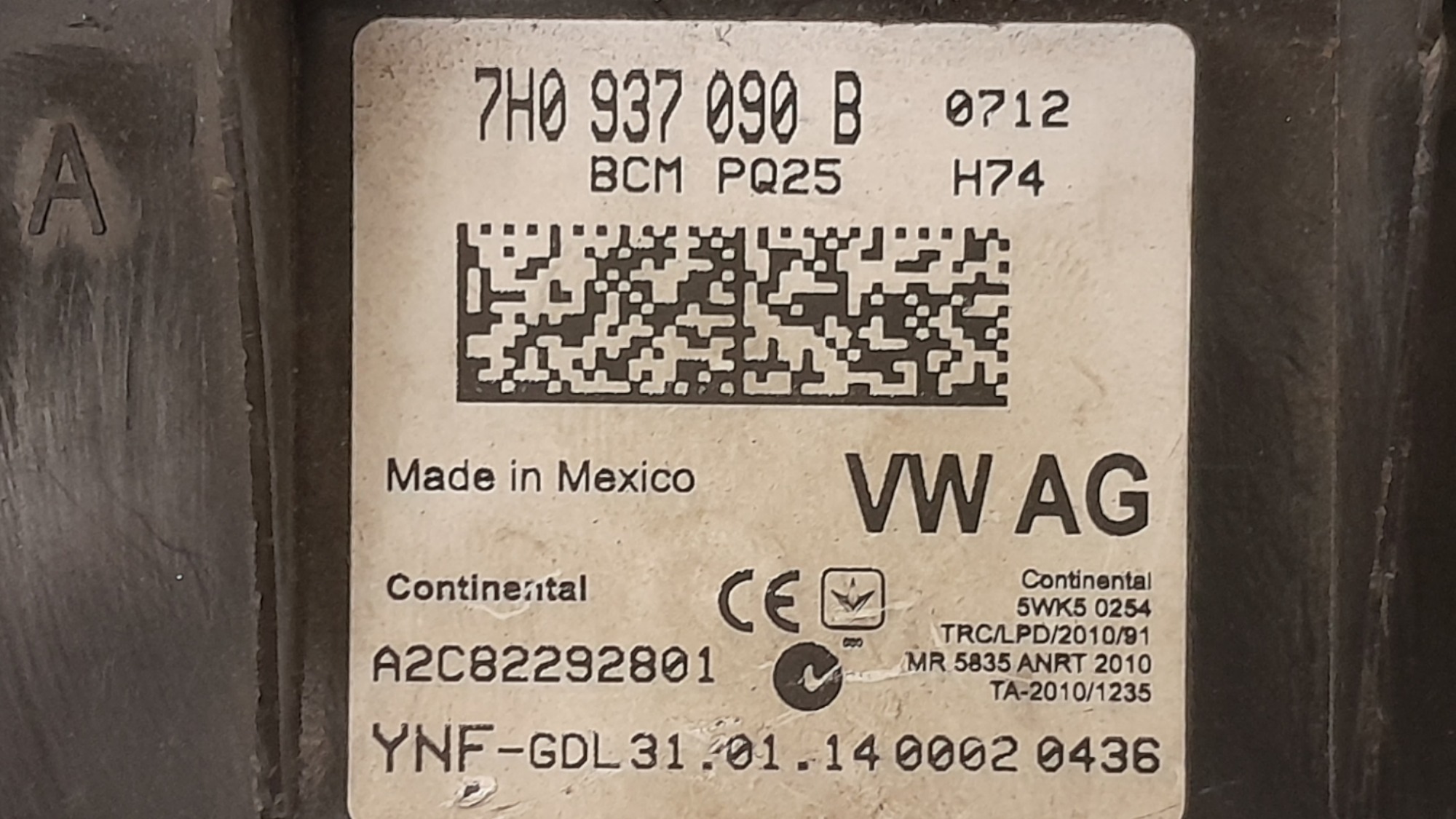 Modulo Conforto Volkswagen Amarok 2.0 Diesel Automatico 2012 9