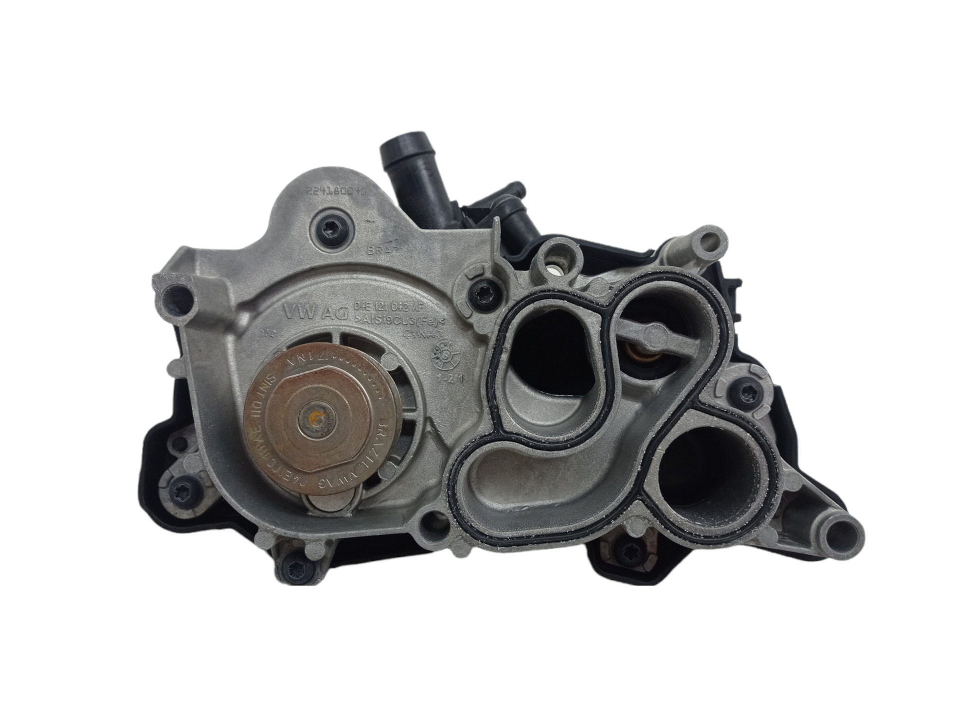 Bomba De Agua Volkswagen Gol 1.0 12v 3cc 2019 6