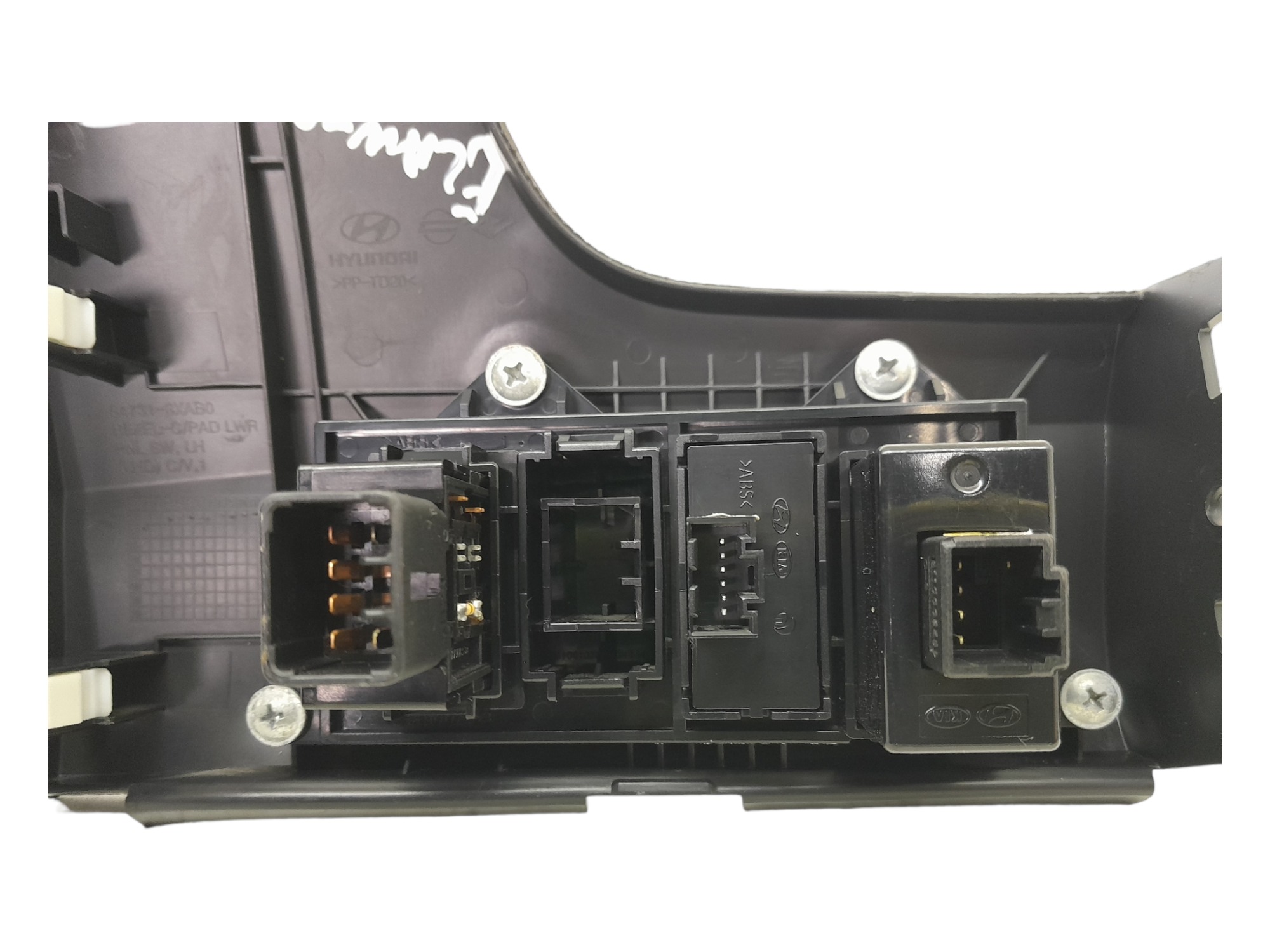 Botao Controle Luz Tracao Hyundai Elantra Gls 2015 3