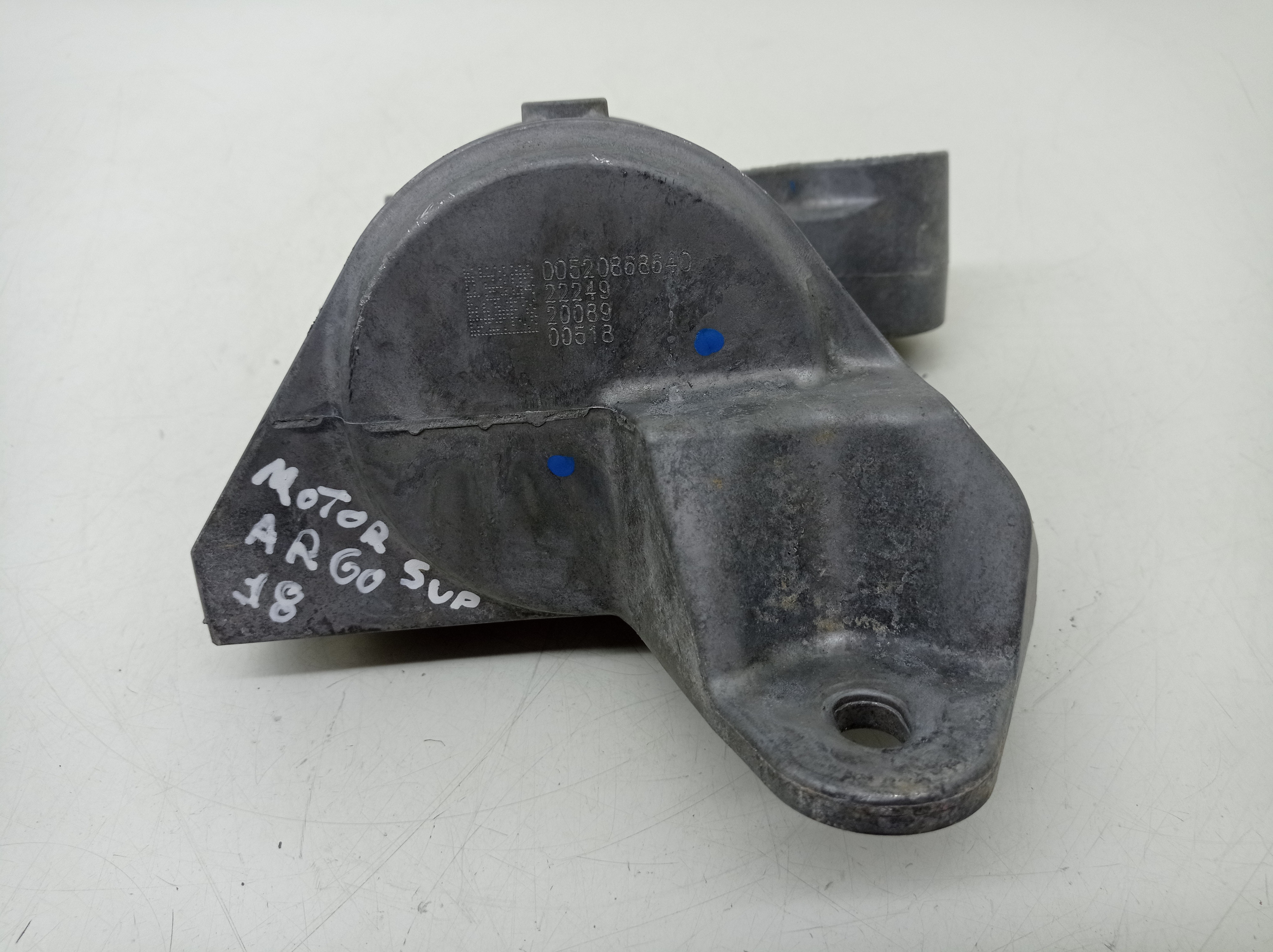 Coxim Motor Superior Fiat Argo 1.3 8v 2018 Mecanico 5