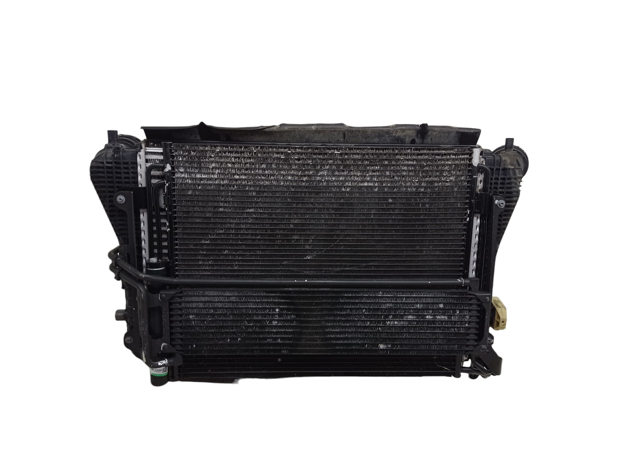 Kit Conjunto Radiador Volkswagen Tiguan 2.0 16v Tsi 2013 5