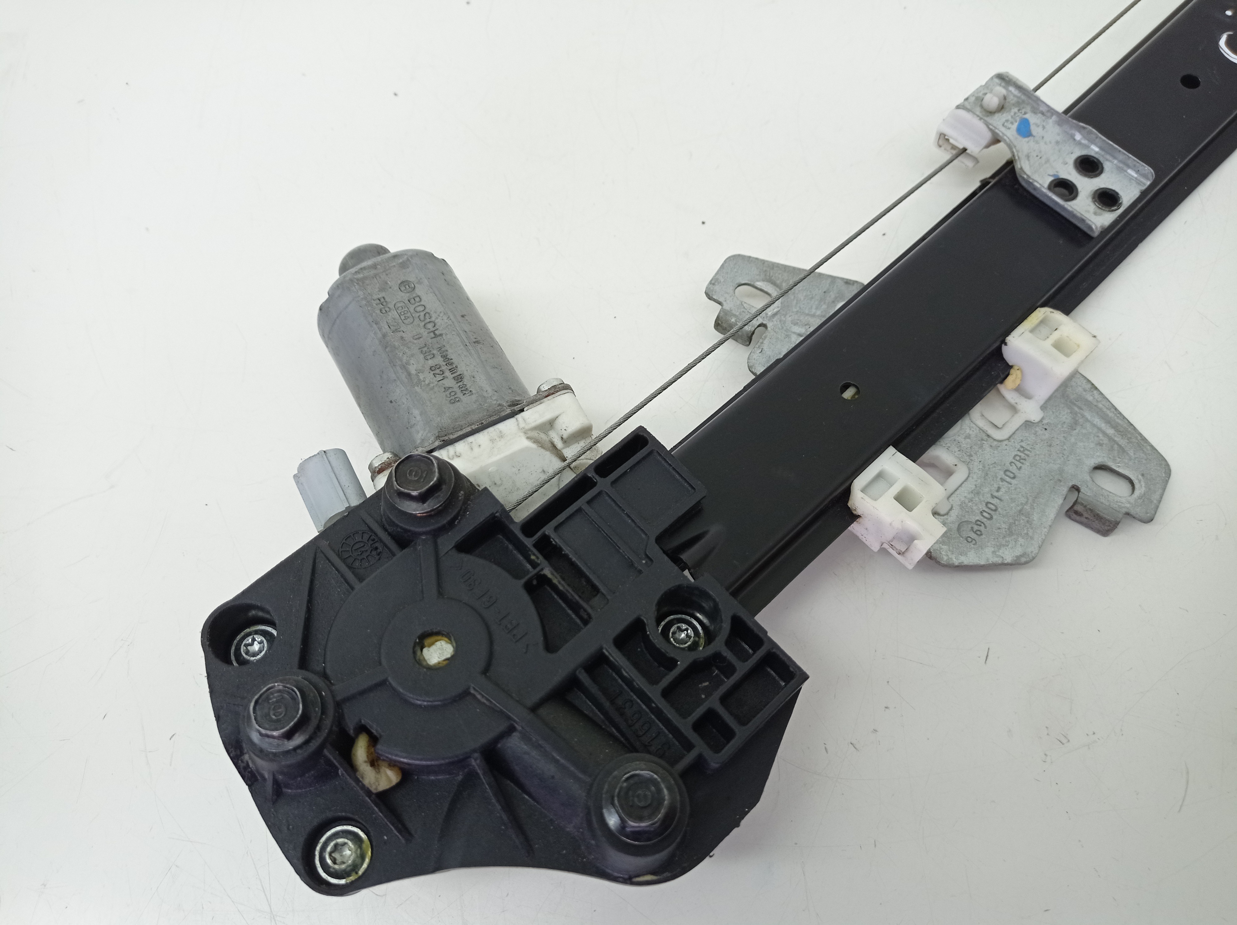 Maquina Vidro Traseira Direita Honda City 2014 3
