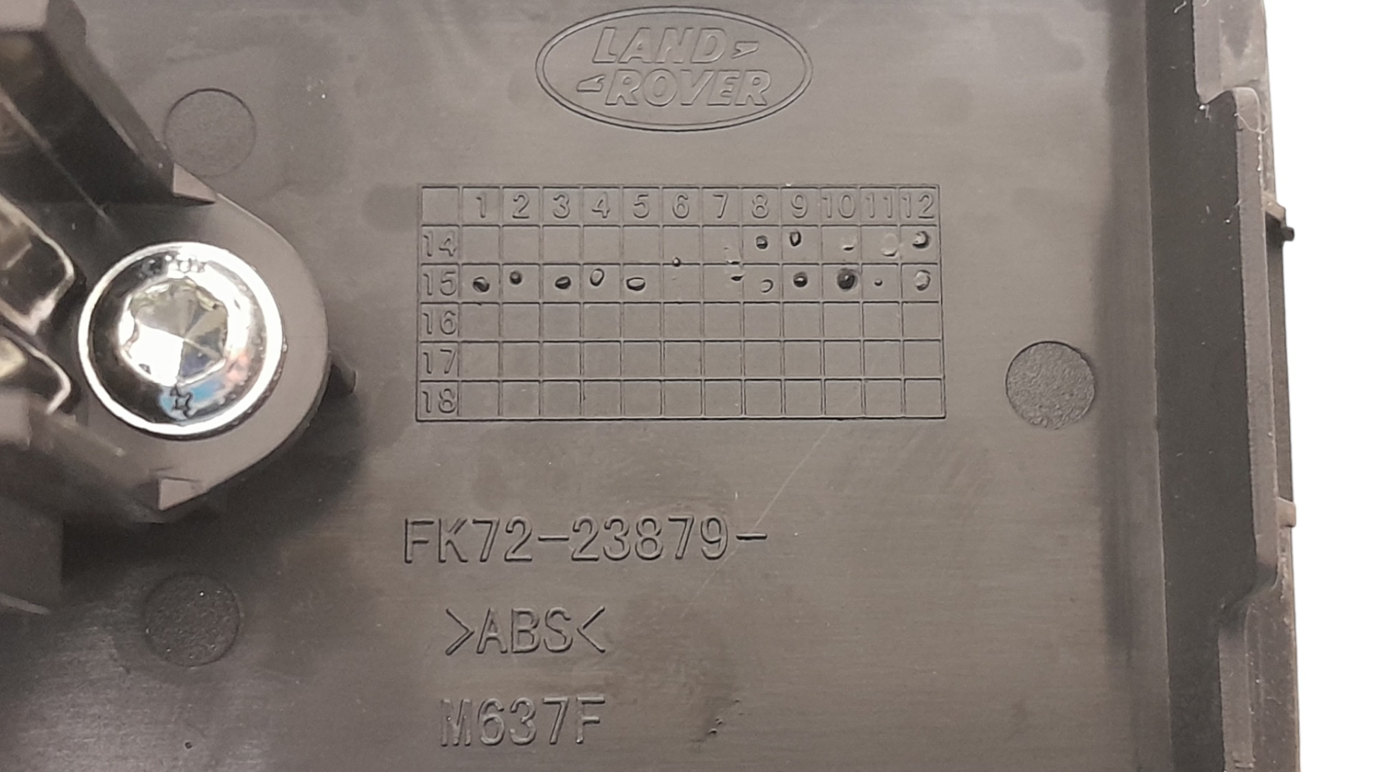 Botao Vidro Diant Direito Land Rover Discovery Sport 2016 6