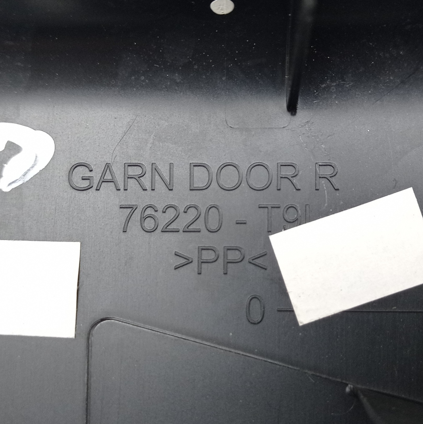 Acabamento Retrovisor Direito Honda City 2016 – Preto 5