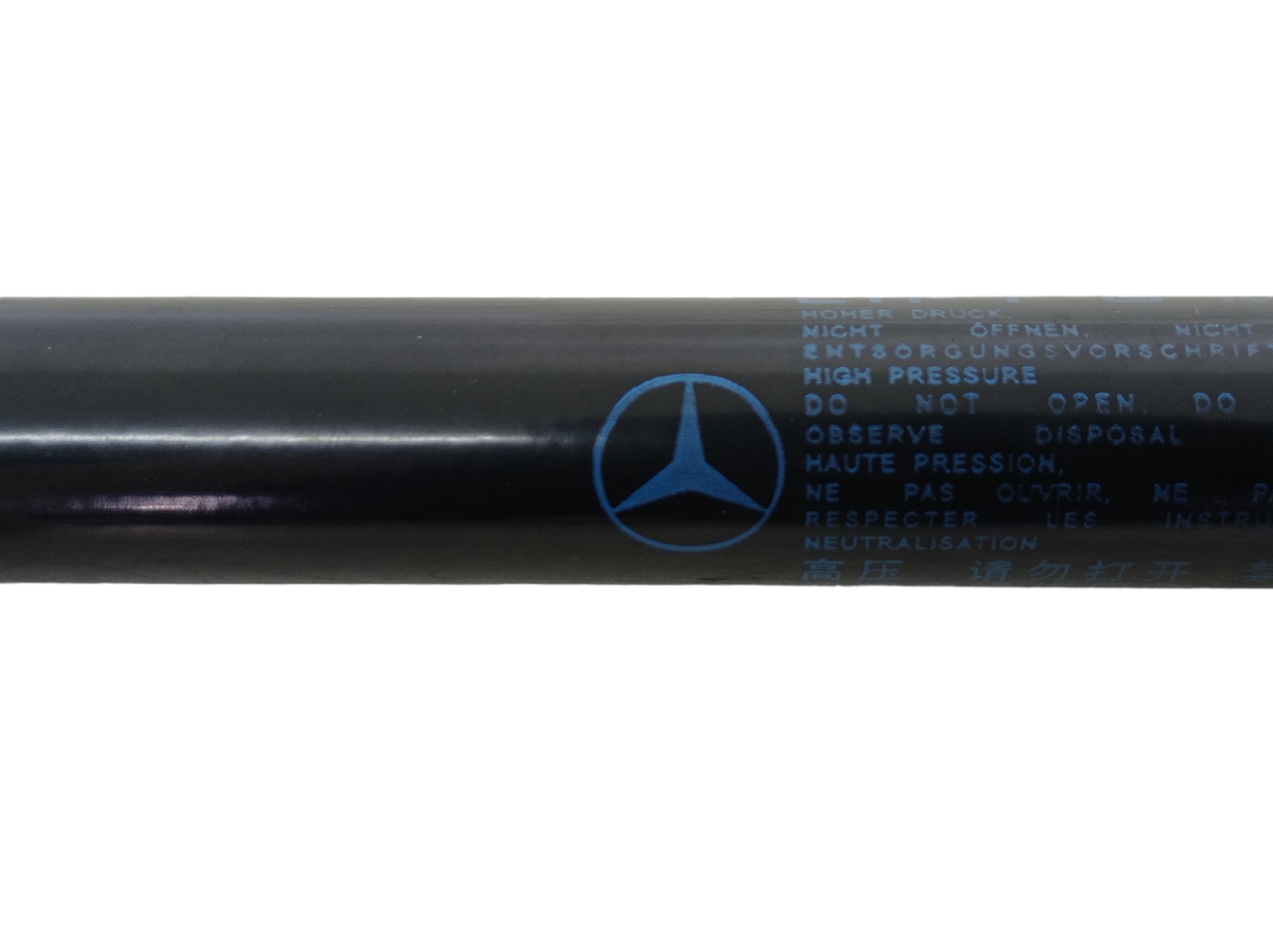 Amortecedor Tampa Traseira Esquerdo Mercedes A200 2014 6