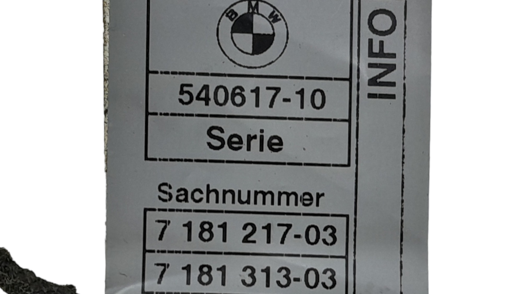 Maçaneta Externa Porta Dianteira Esquerda Bmw X1 2.0 2014 Branca Dianteira 6