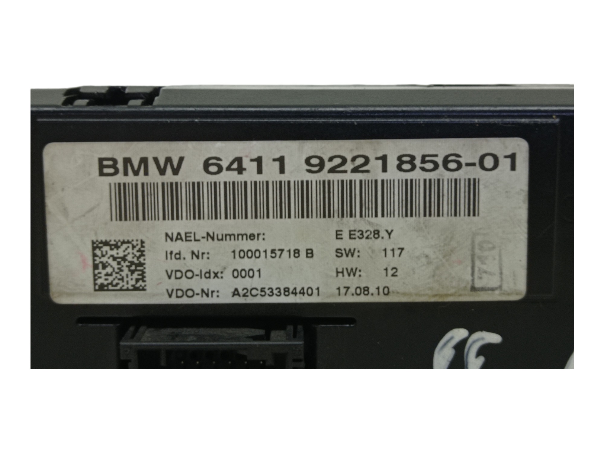 Controle De Ar Bmw X1 2011 9