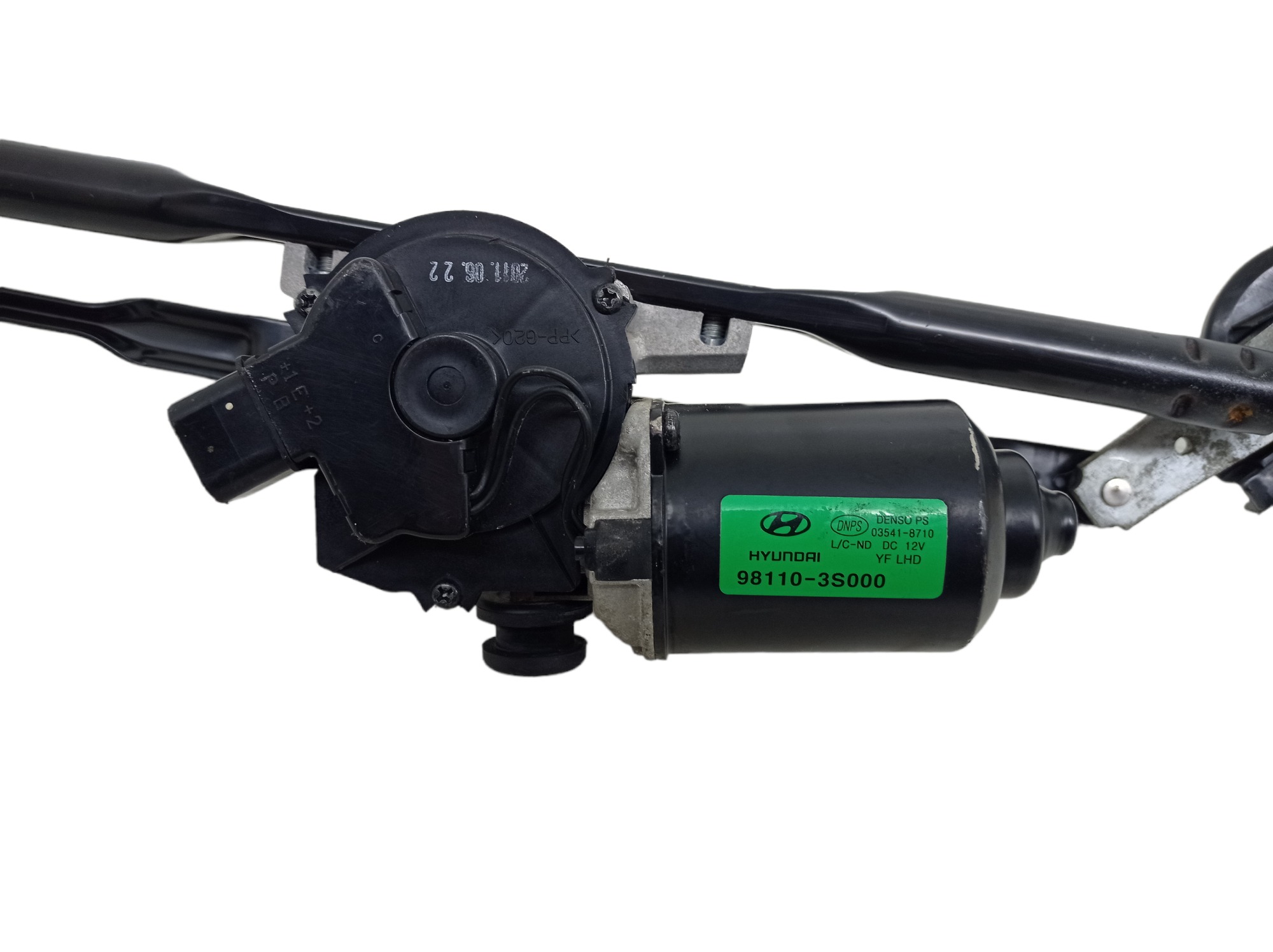 Maquina Limpador Parabrisa Hyundai Sonata 2012 5