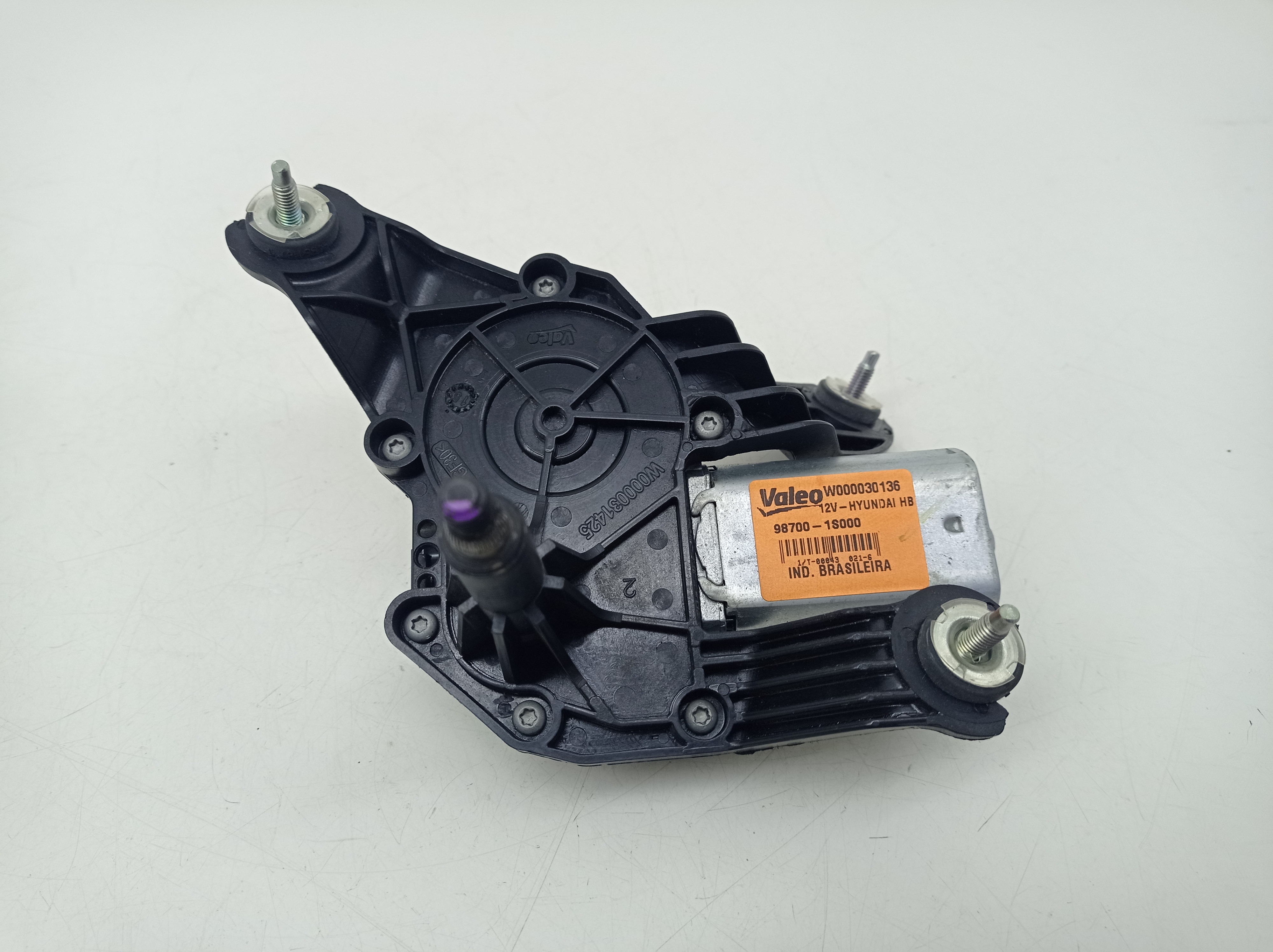 Maquina Limpador Traseira Hyundai Hb20 2016 1