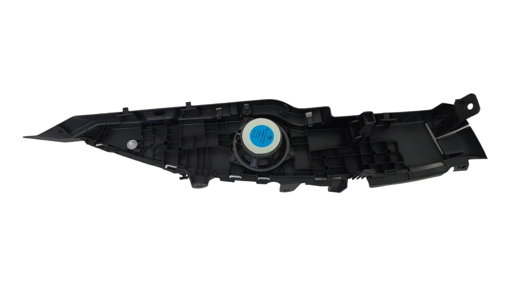 Acabamento Porta Malas Esquerdo Bmw X1 2.0 16v Aut 2013 Preto 3