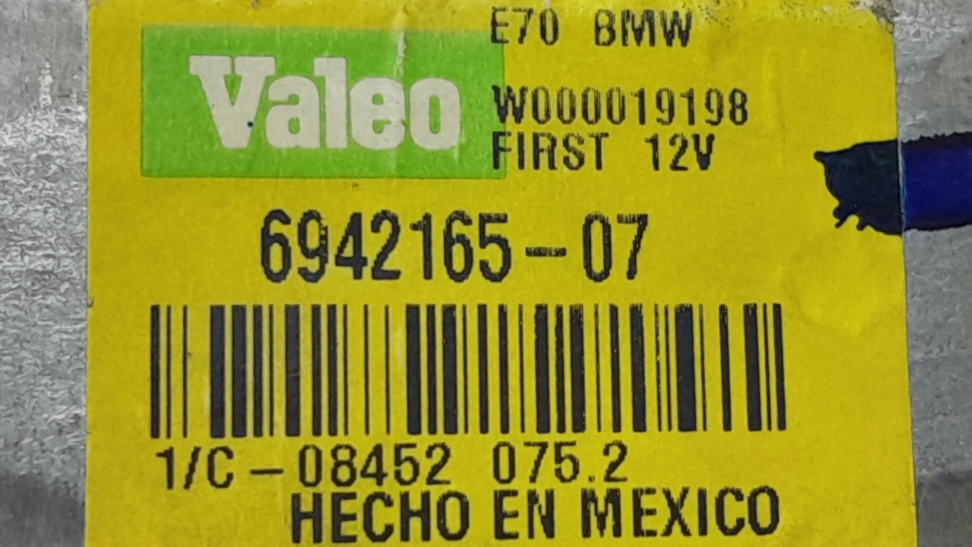 Maquina Limpador Traseiro Bmw X5 4.4 V8 Gas Automatico 2013 6