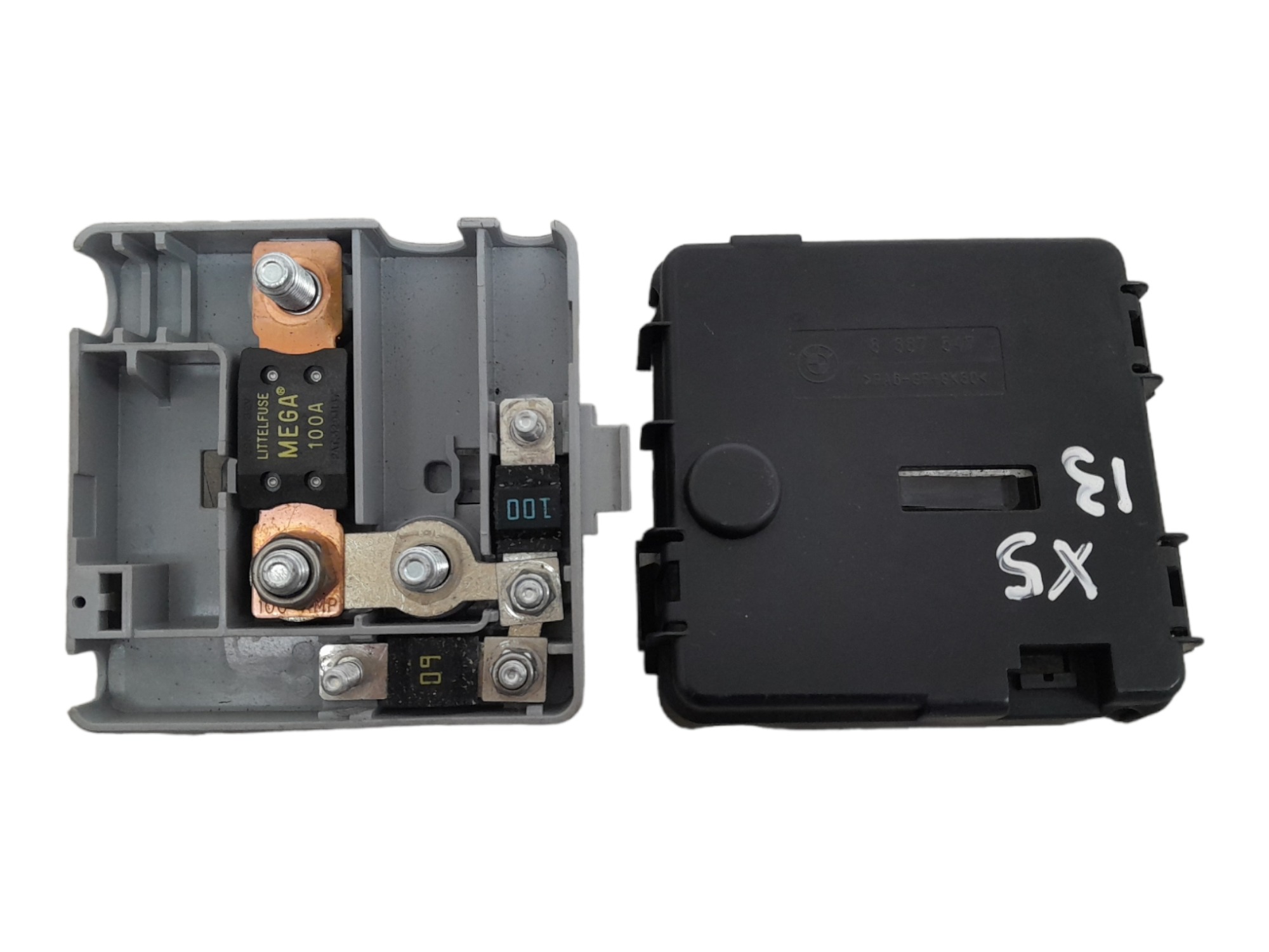 Caixa Polo Bateria Bmw X5 Xdrive50i 4.4 V8 2013
