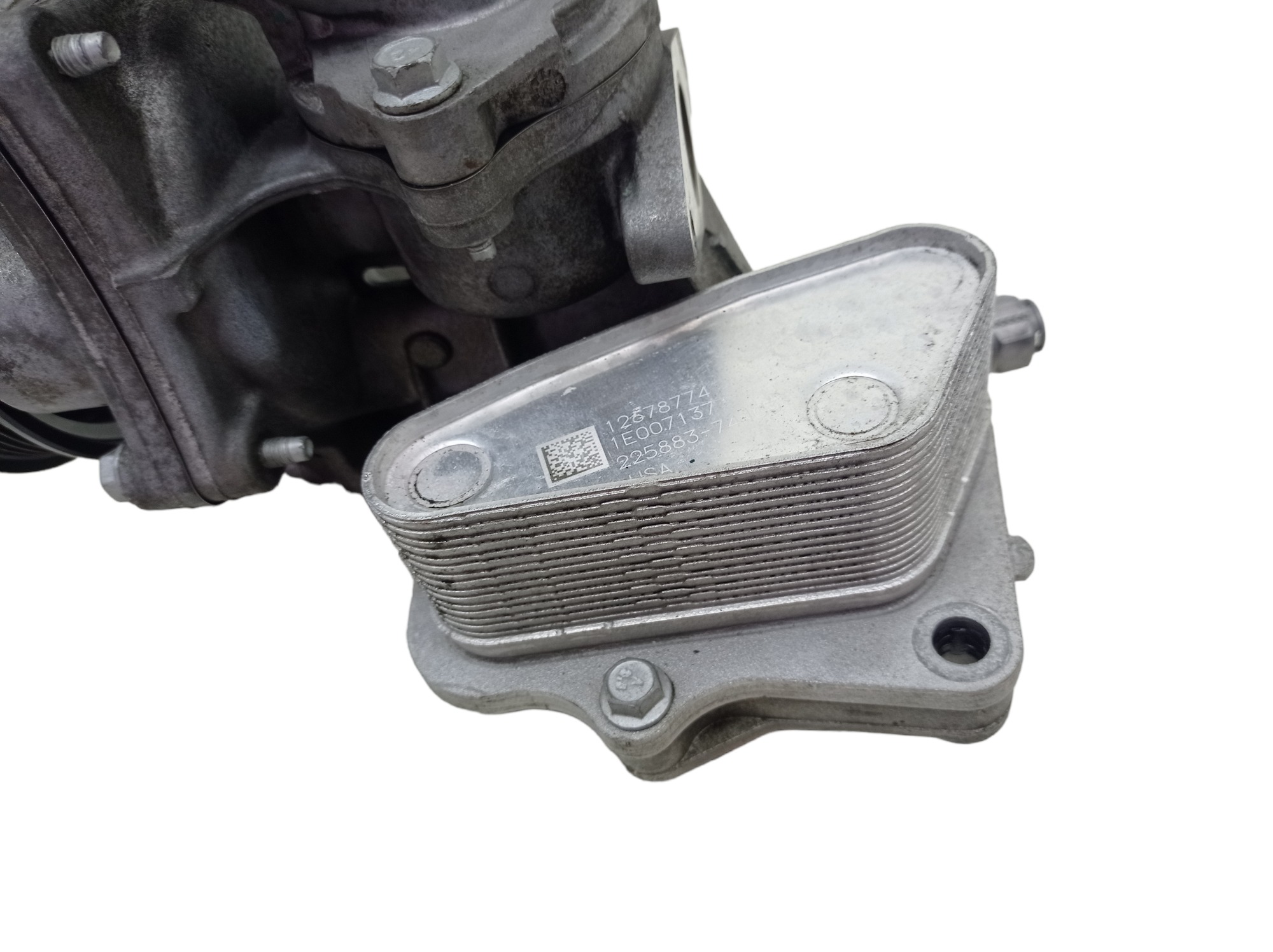 Bomba De Agua Com Resfriador Oleo Chevrolet Tracker 1.4 2019 6