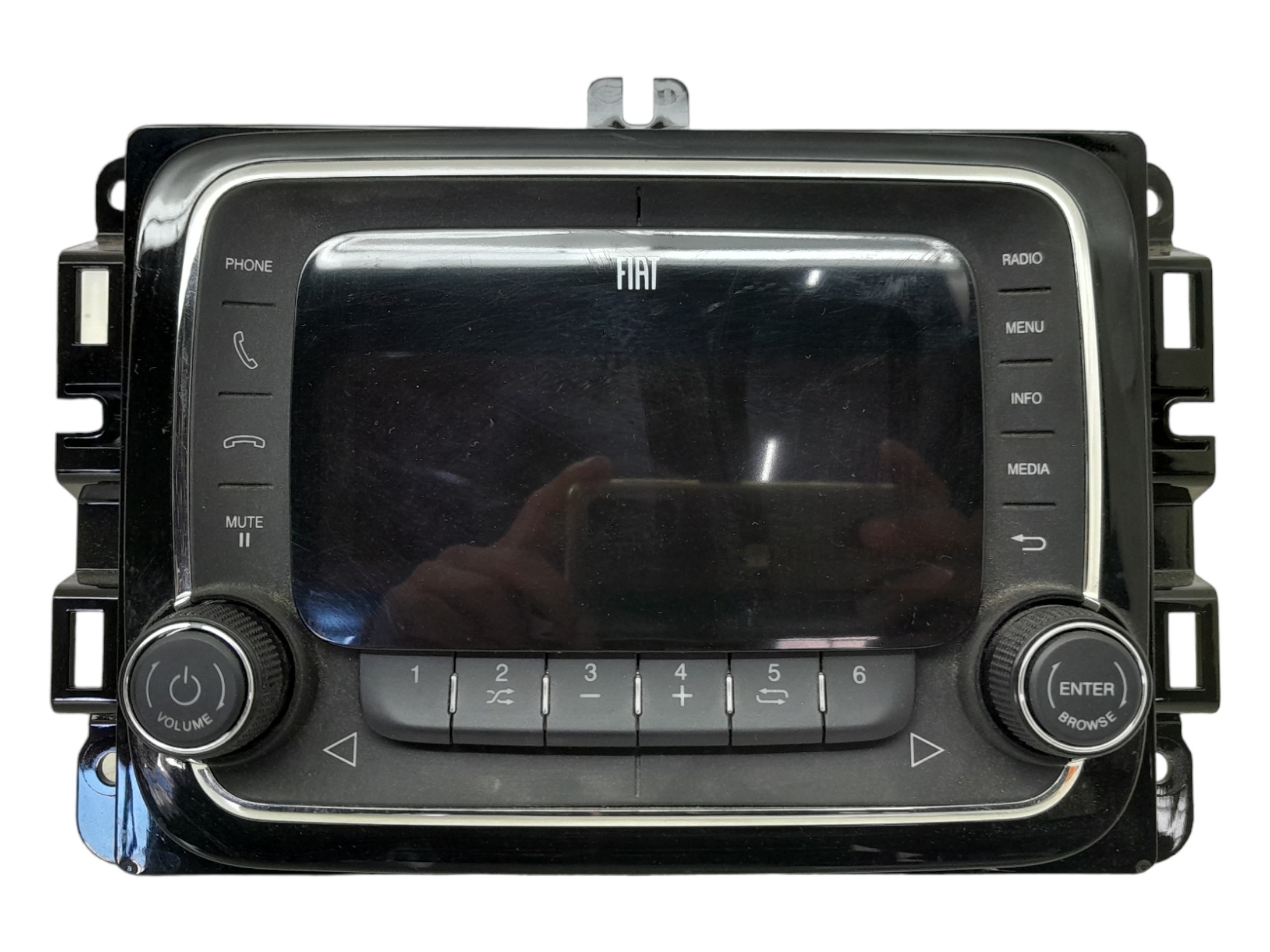 Multimidia Fiat Uno Way 2016