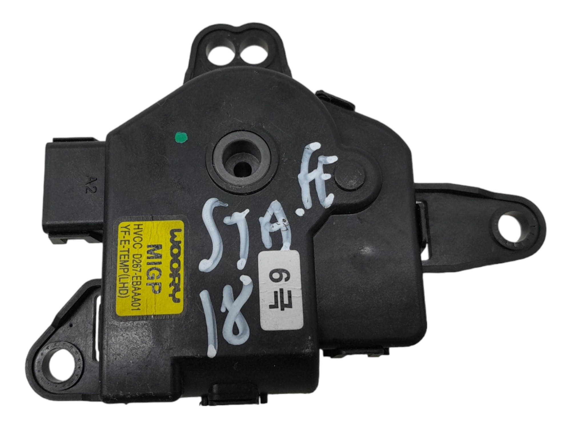Motor Atuador Caixa Ar Hyundai Santa Fe 2018 4