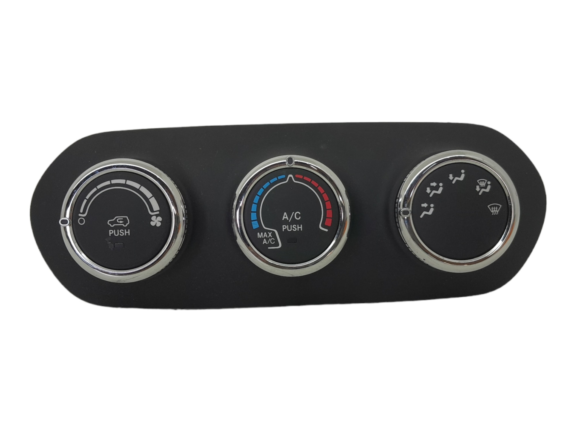 Controle De Ar Fiat Toro Freedom 2017