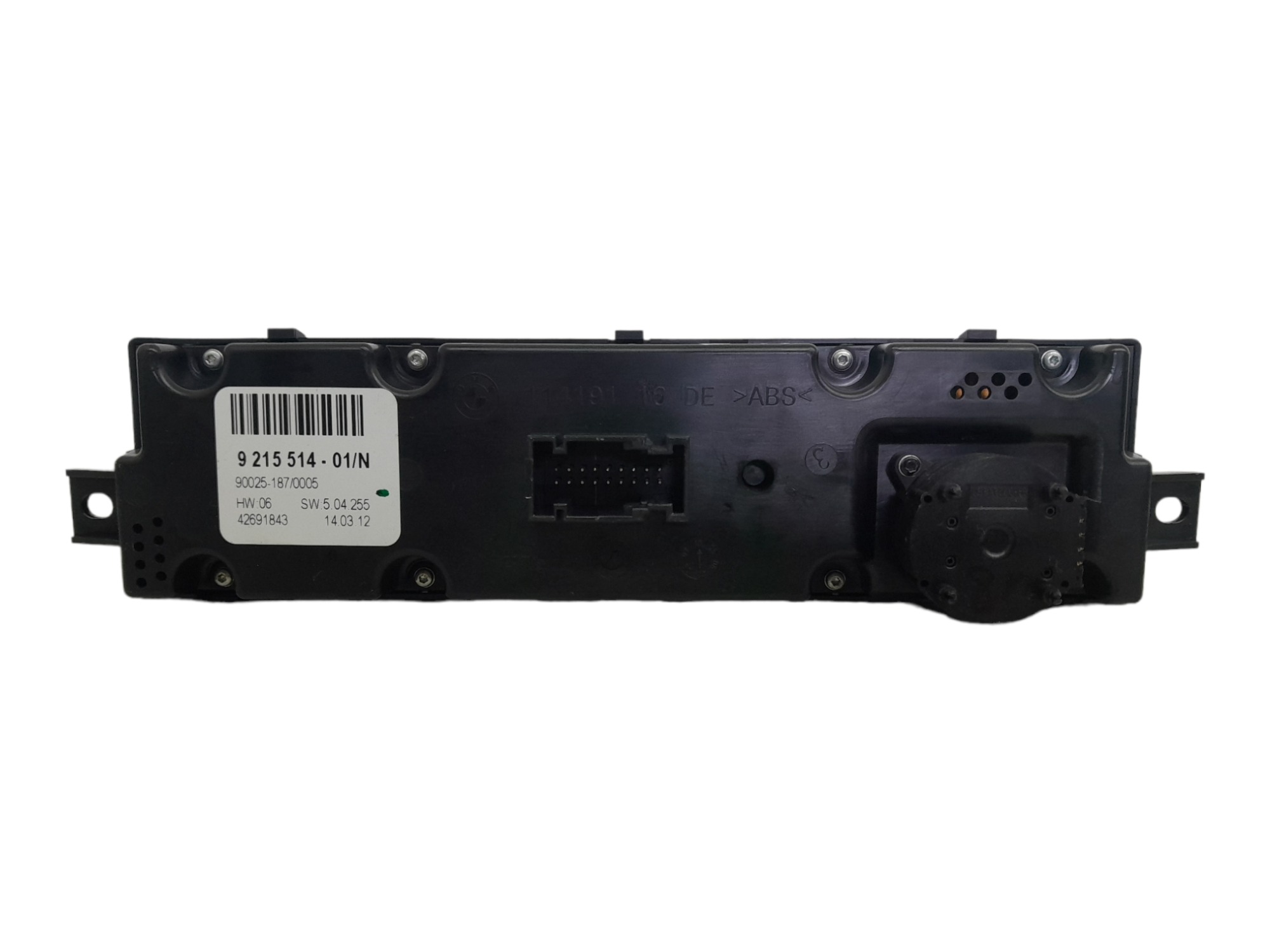 Controle De Ar Digital Traseiro Bmw X5 Xdrive50i 2013 4