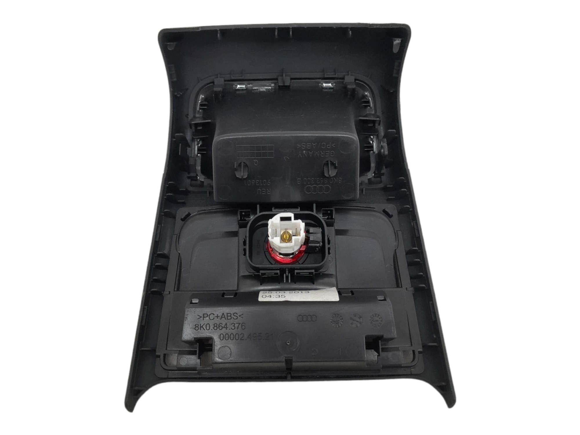 Acabamento Console Porta Objetos Audi A4 Tfsi 2013 6