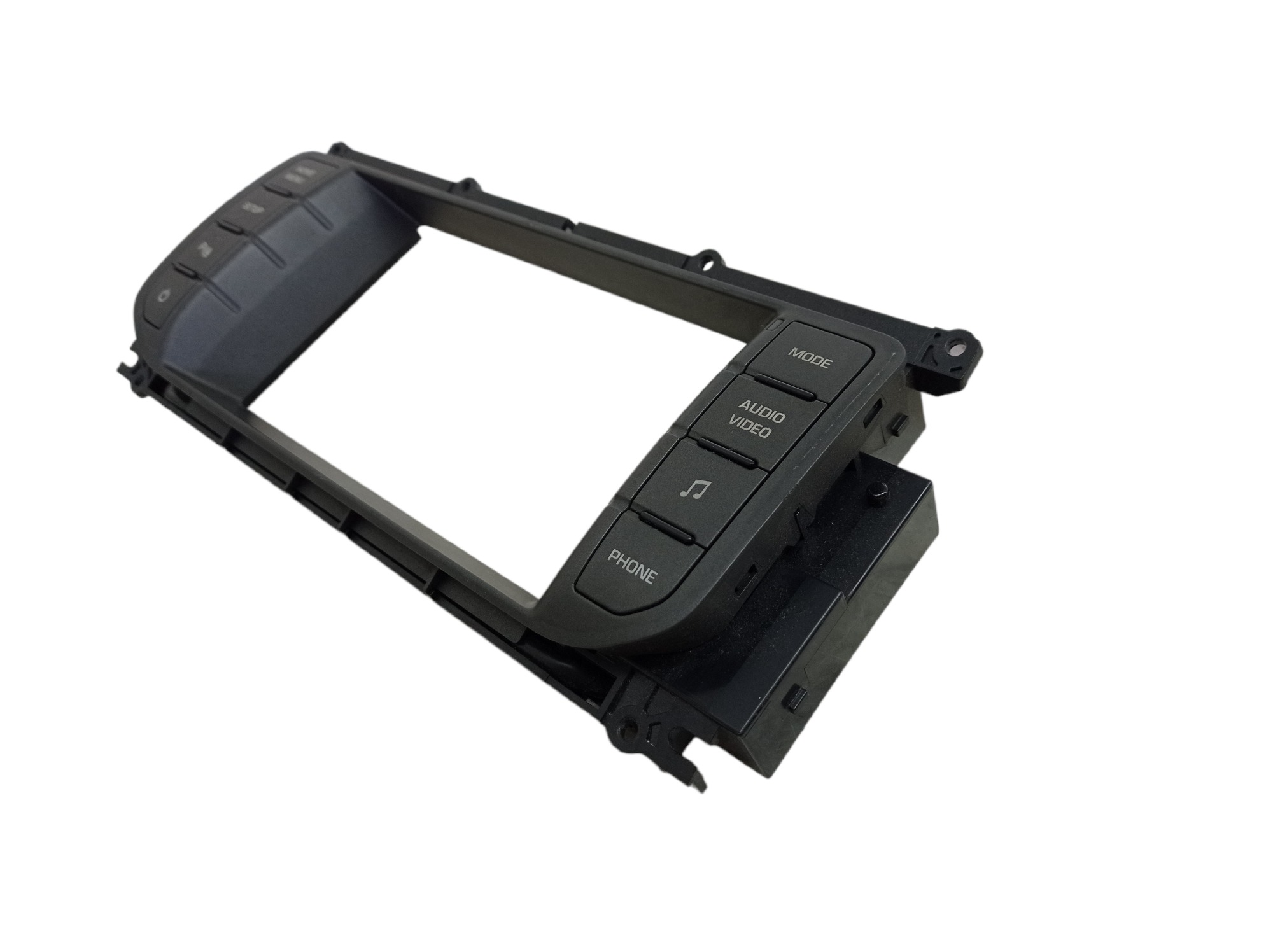 Moldura Controle Multimidia Land Rover Evoque 2013 3