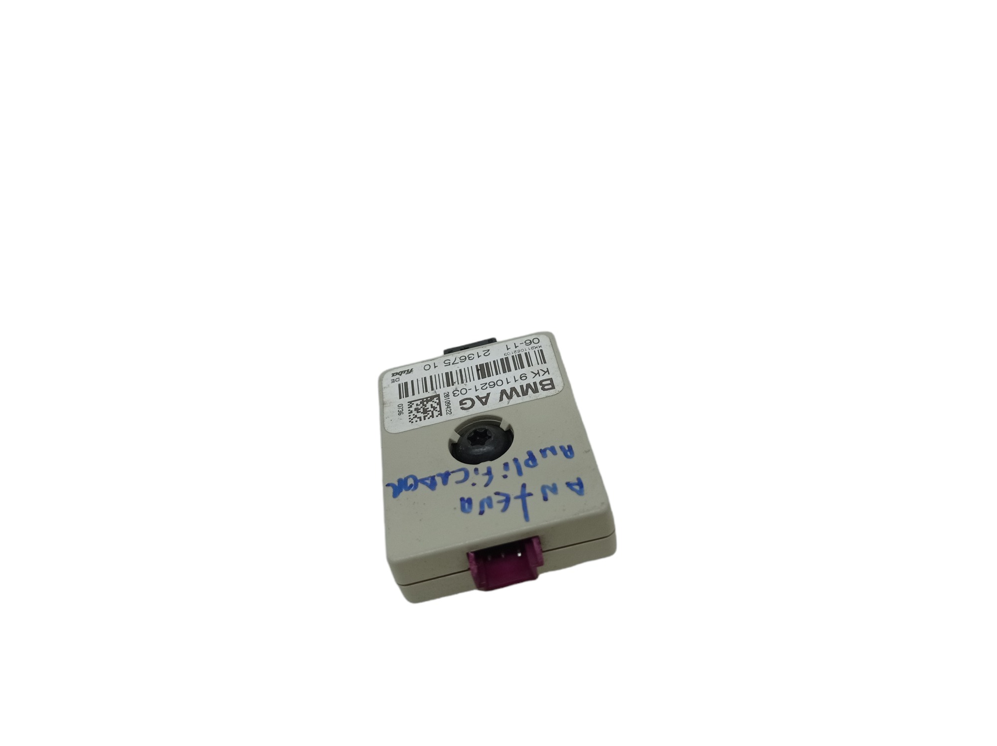Antena Amplificador Bmw 318i 2012 3