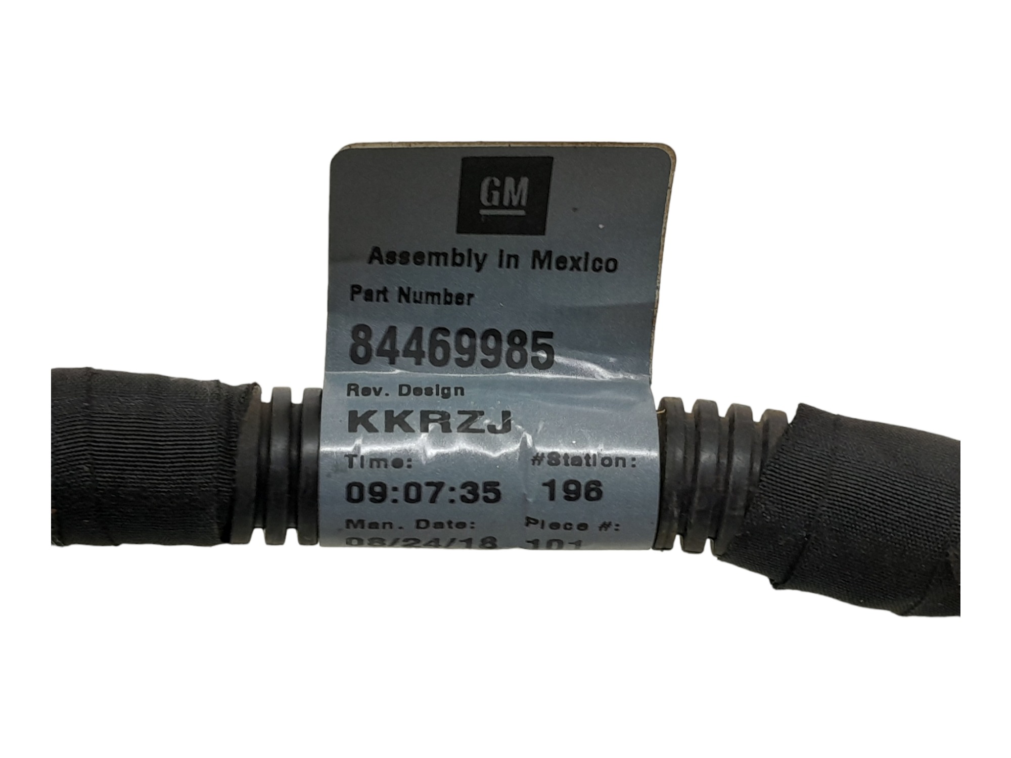 Cabo Polo Negativo Bateria Chevrolet Equinox 2.0 16v 2018 6