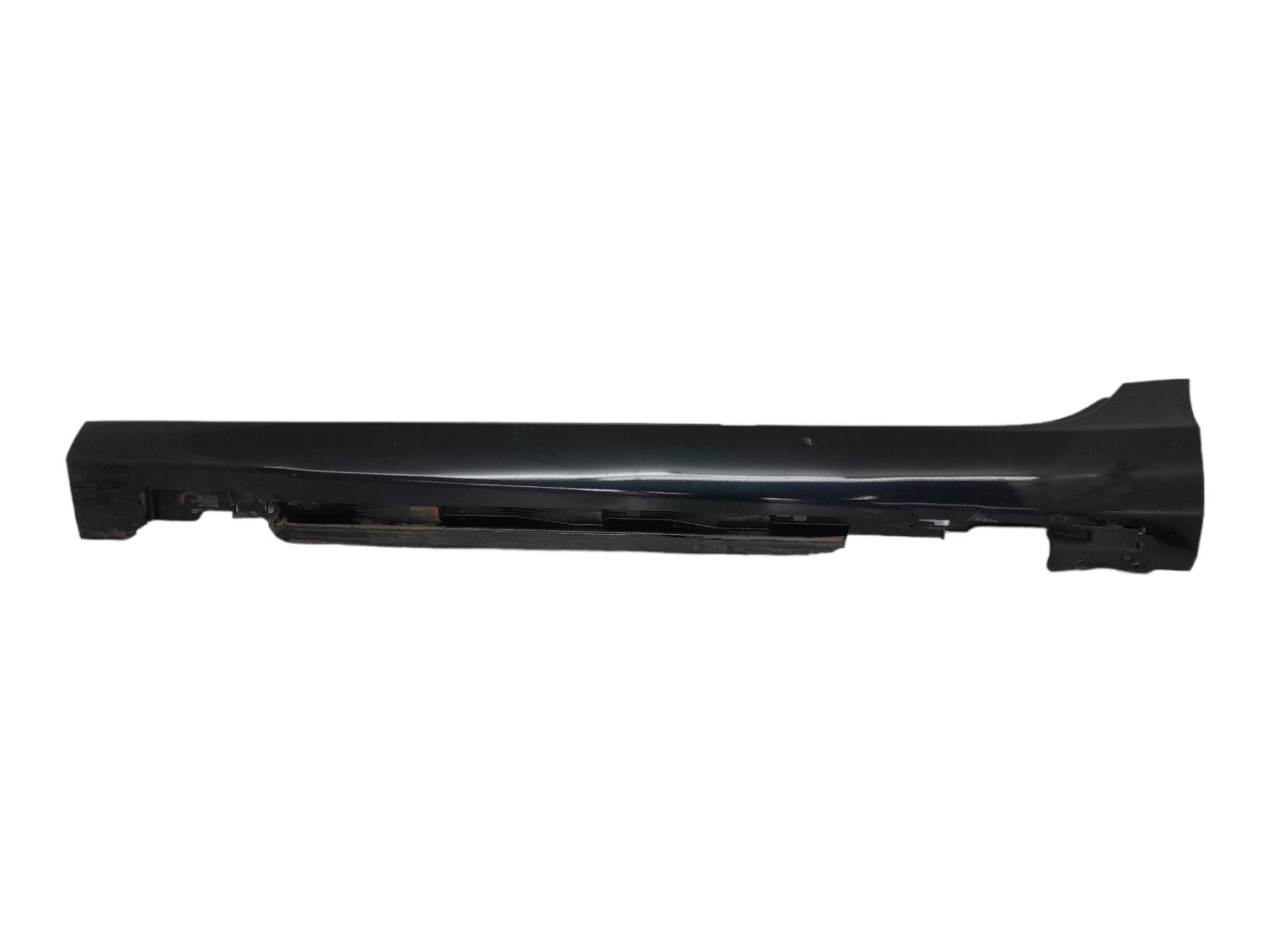 Spoiler Esquerdo Volvo V40 T4 Dynamic 2014 Preto