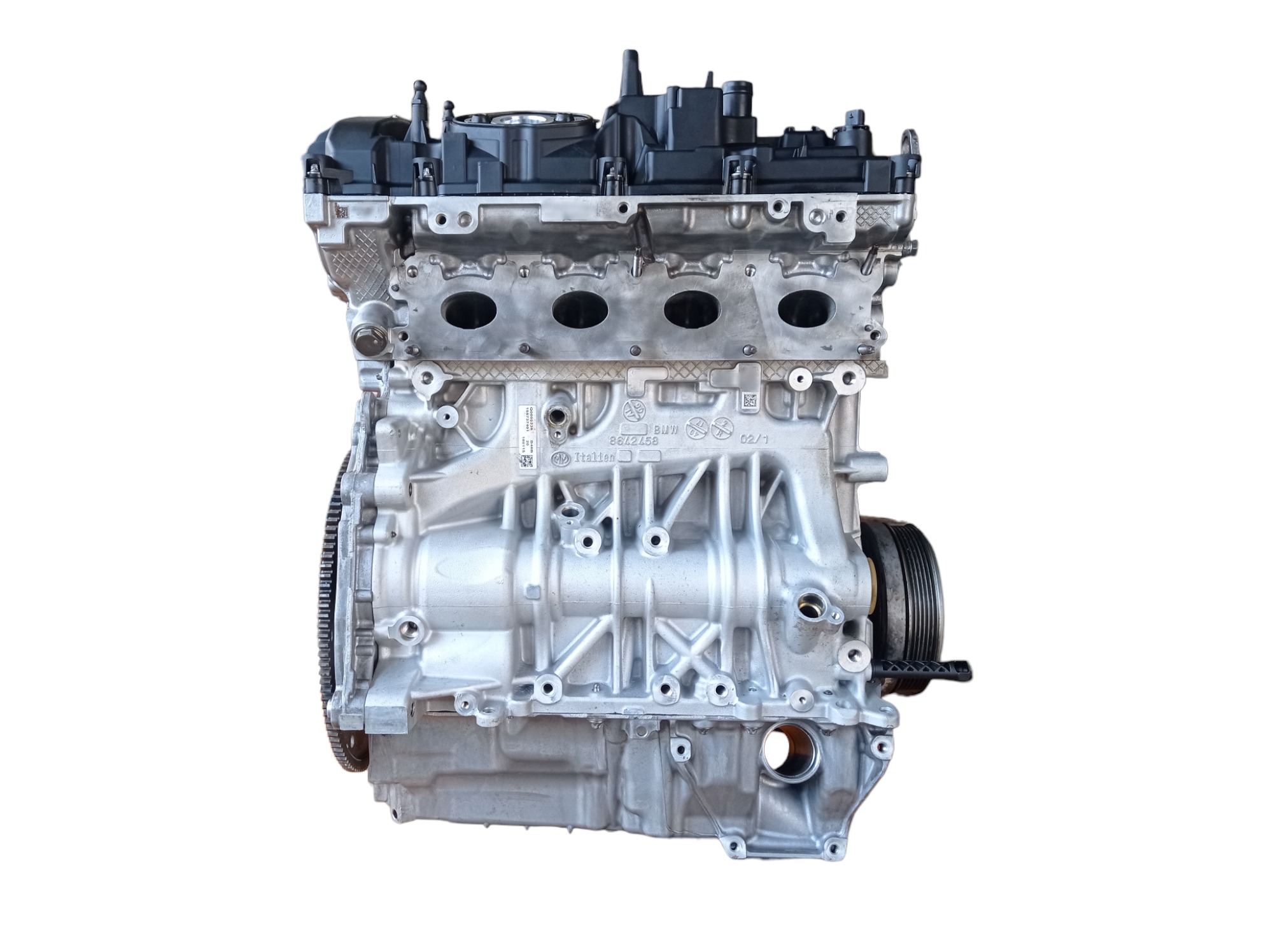 Motor Parcial Bmw X3 Xdrive 30i 2.0 B48 Turbo Gas 167cv 2018 1