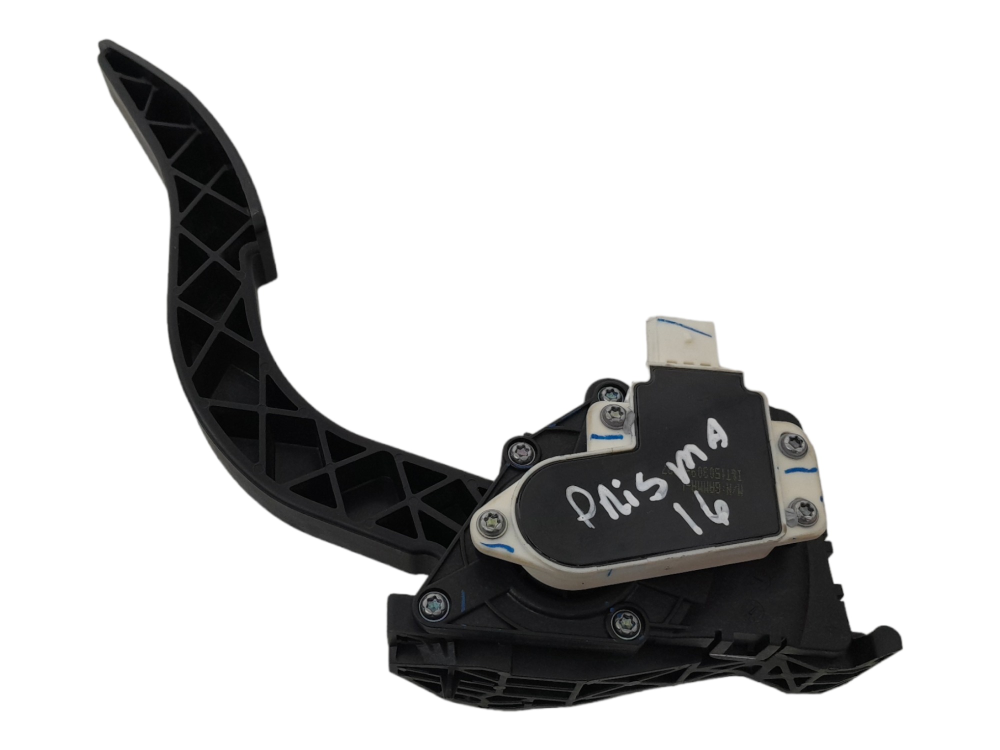 Pedal Acelerador Chevrolet Prisma Onix 1.4 8v Aut Flex 2016 7
