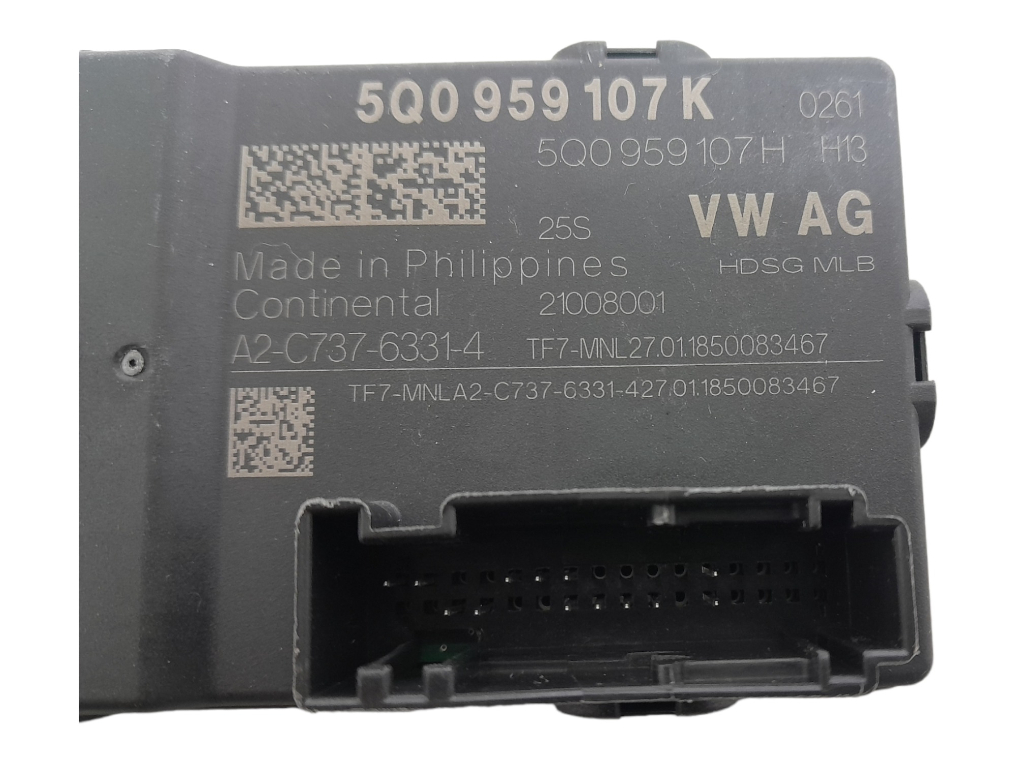 Modulo Controle Tampa Traseira Volkswagen Passat Tsi 2018 7
