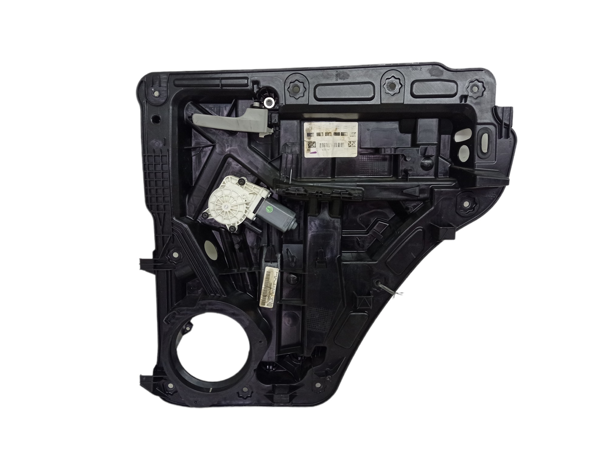 Maquina Vidro Traseira Direita Jeep Cherokee Sport 2008 1