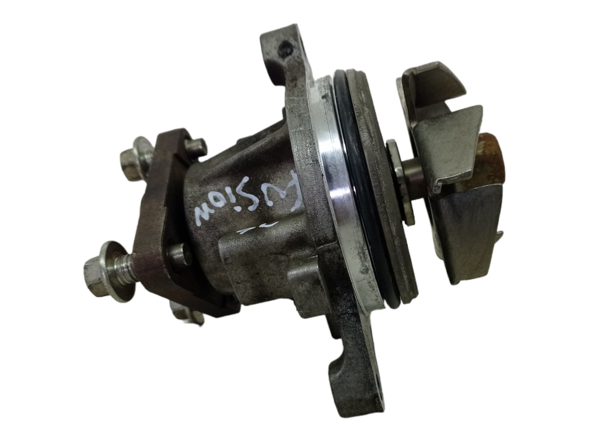 Bomba De Agua Ford Fusion 2.0 16v Turbo Aut Gasolina 2016 3