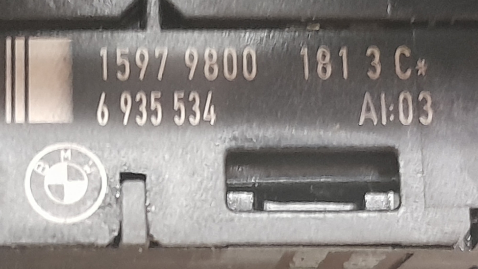 Botao Vidro Traseiro Direito Bmw X1 2.0 16v Gas Aut 2014 7