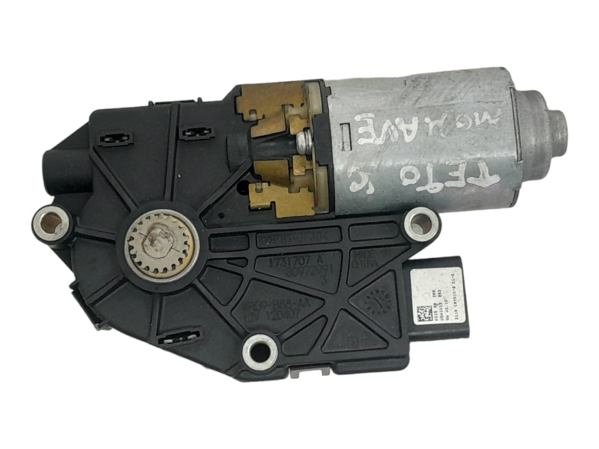 Motor Teto Solar Kia Mohave Ex 2010 1