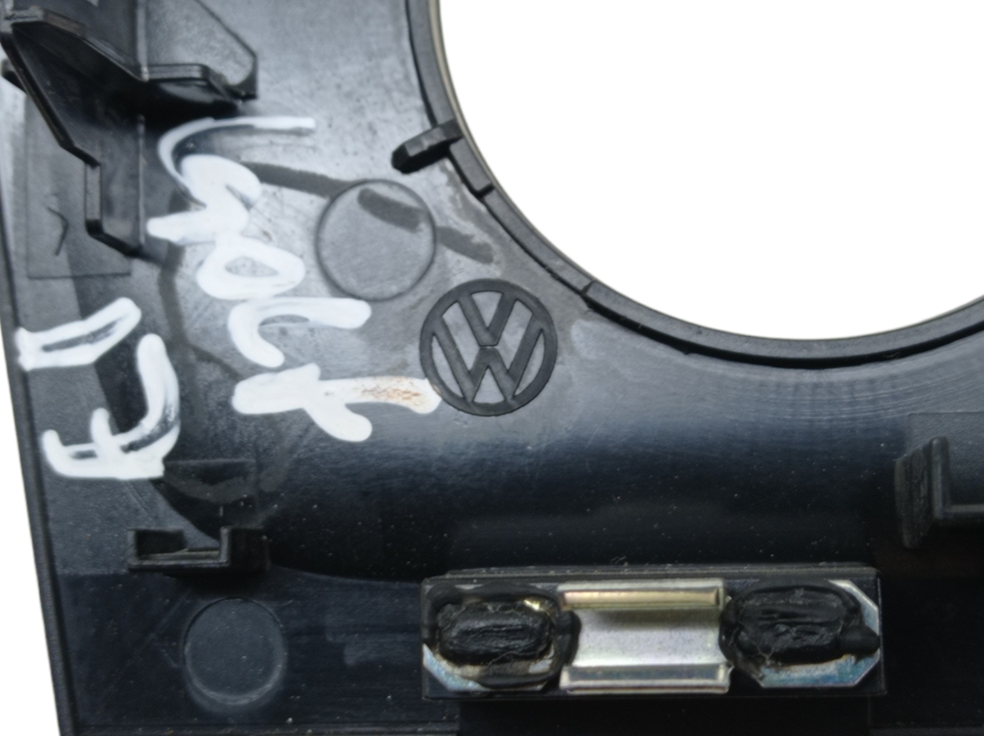 Moldura Controle Ar Volkswagen Golf Highline 2017 4