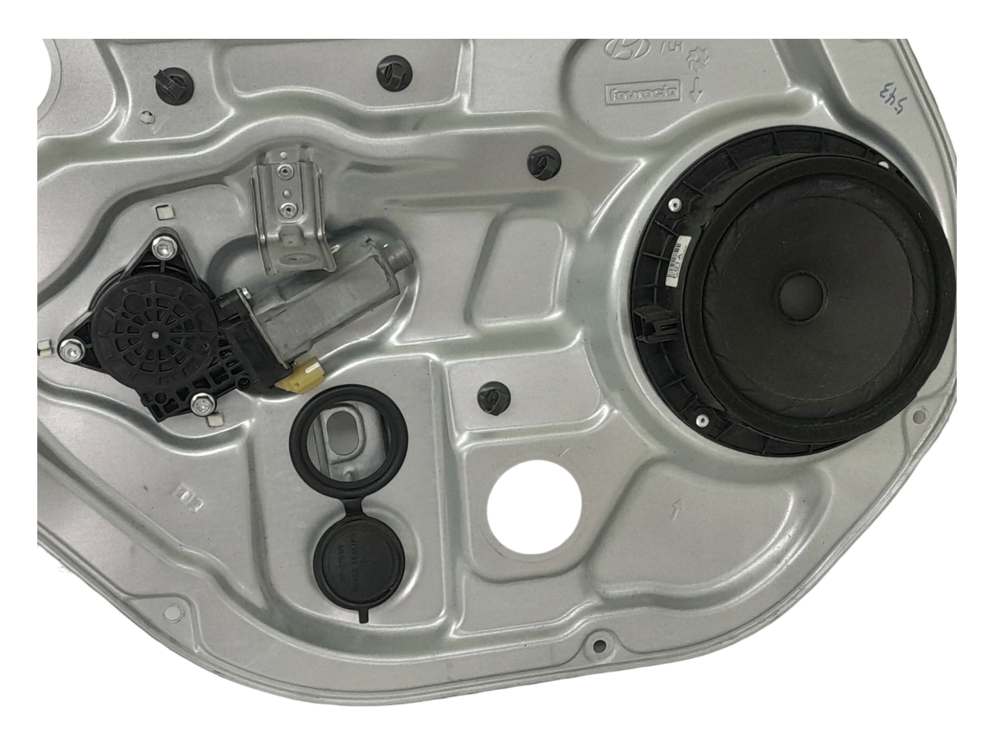 Maquina Vidro Traseira Esquerda Hyundai Vera Cruz 2010 2