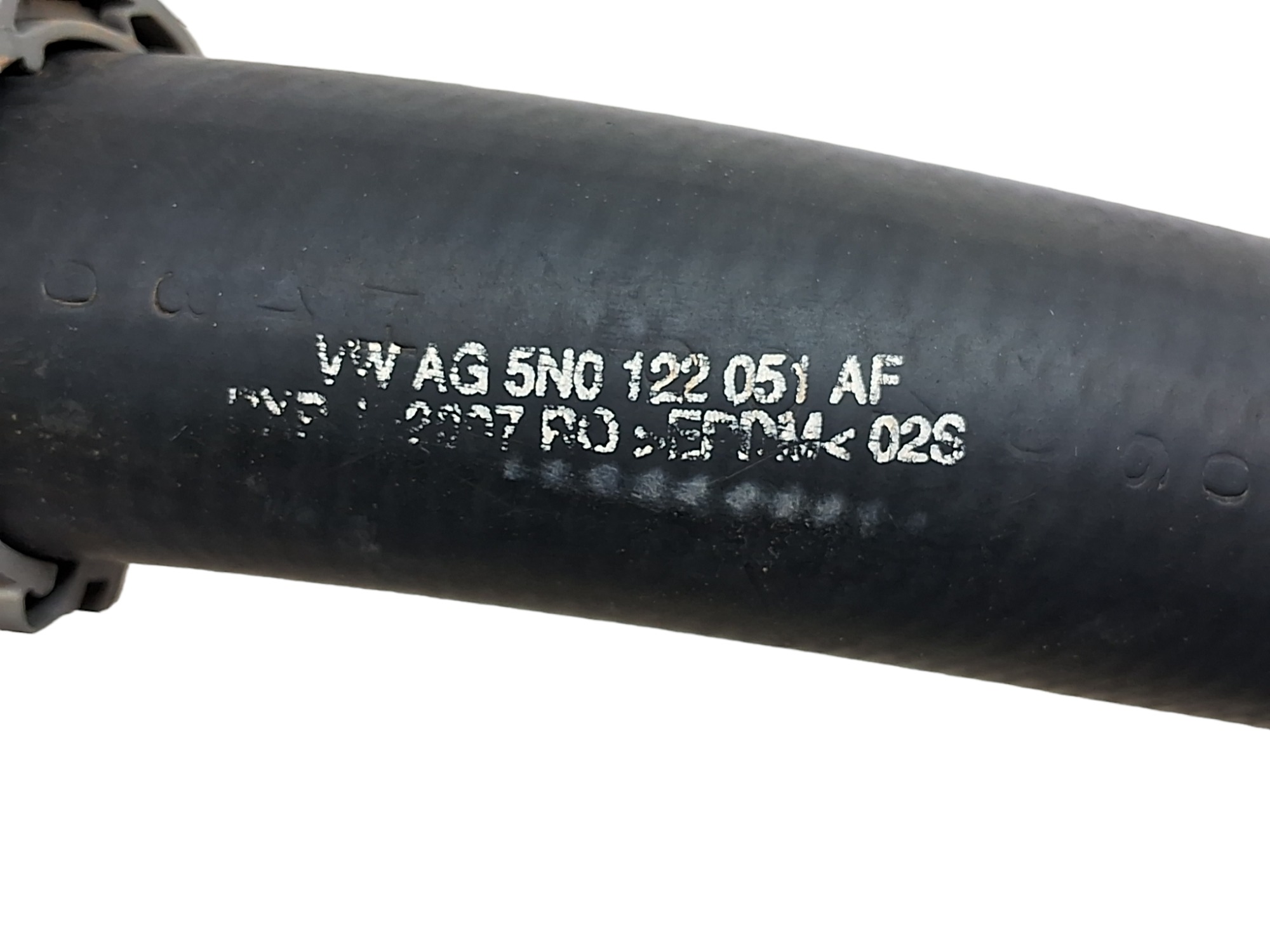 Mangueira Agua Inferior Radiador Volkswagen Tiguan 2.0 2014 6