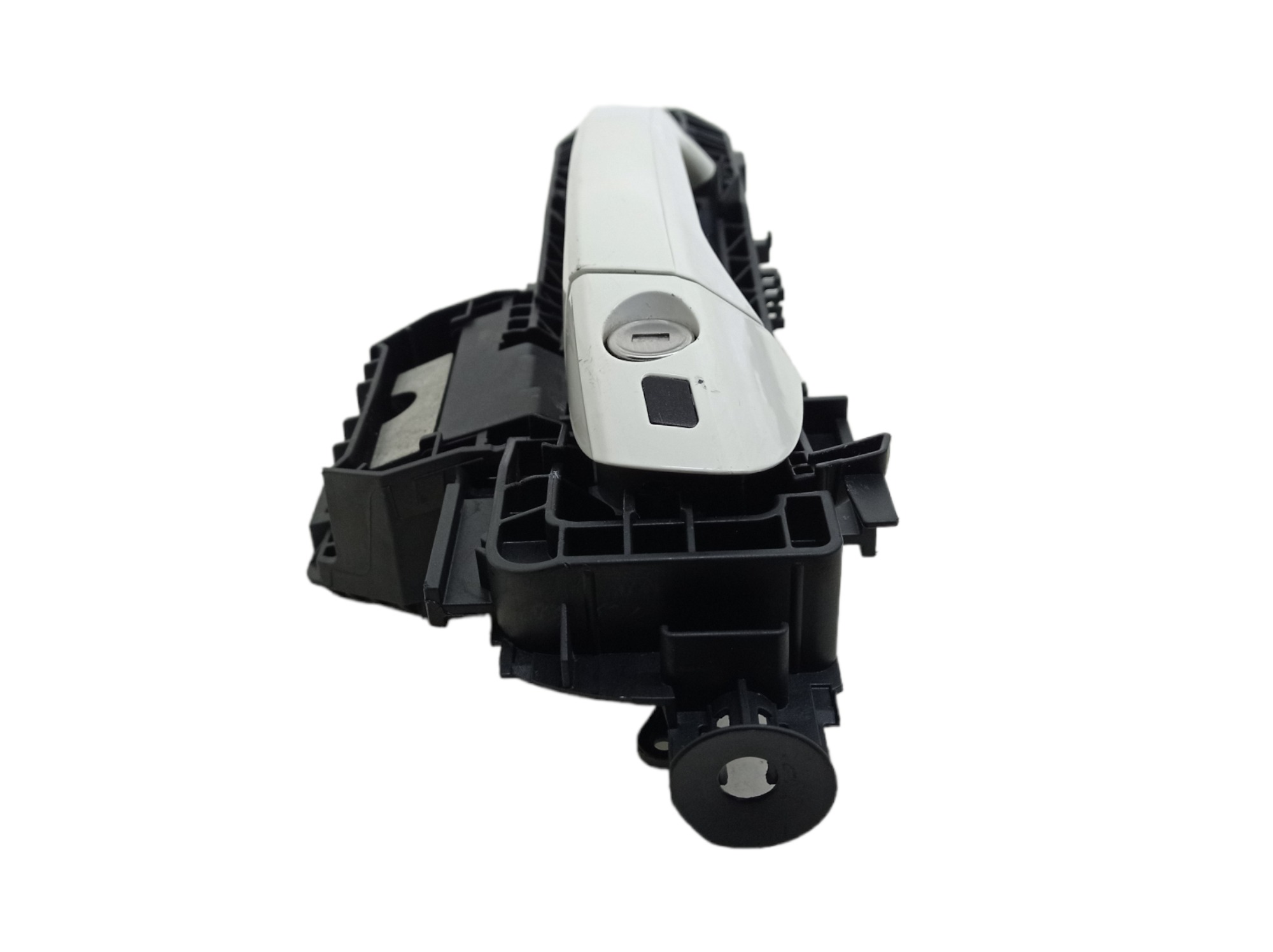Maçaneta Externa Porta Dianteira Esquerda Mercedes C180 2012 Branco Dianteira 4